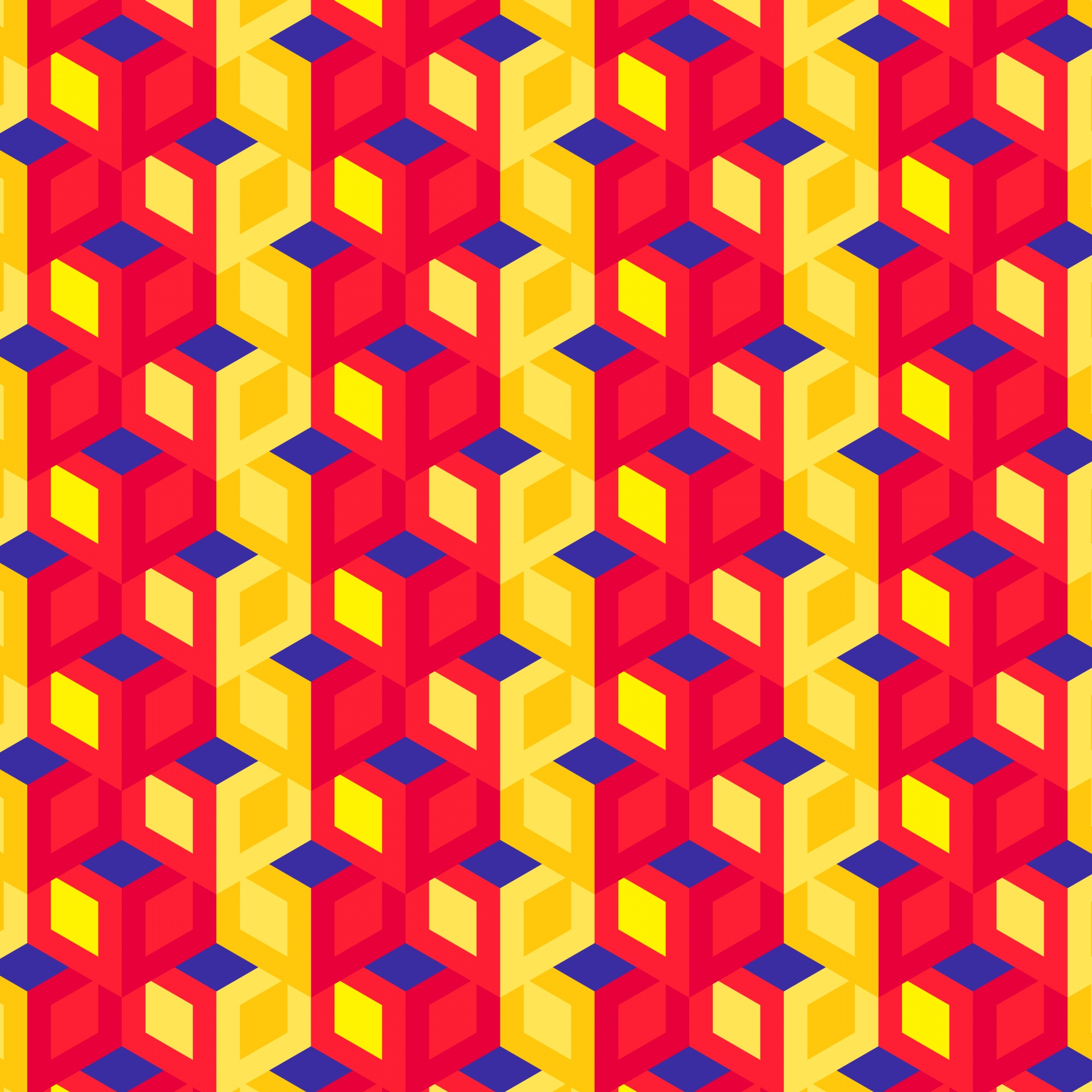 Helder kleurrijk geometrisch patroon