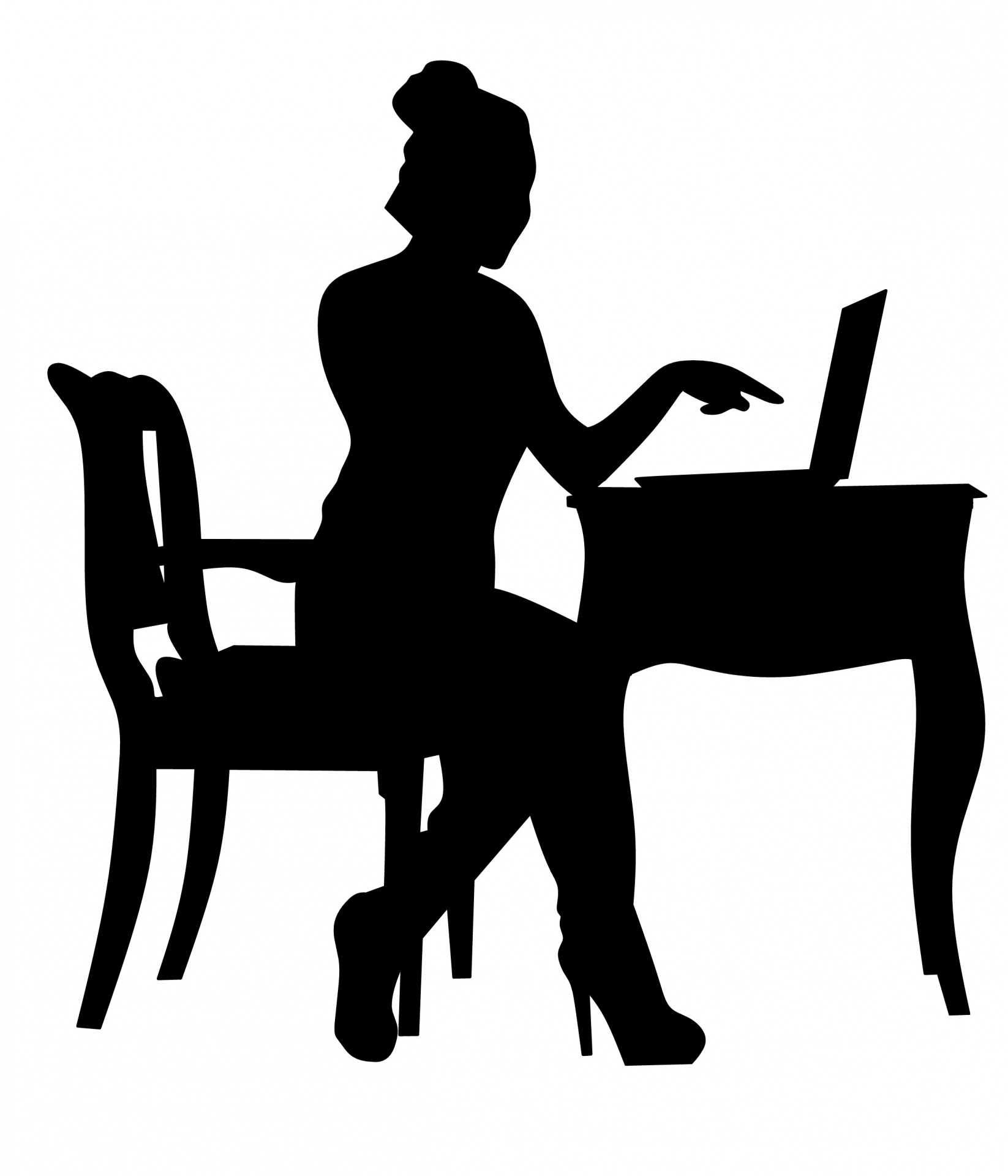 女实业家，聊天，博客，业务