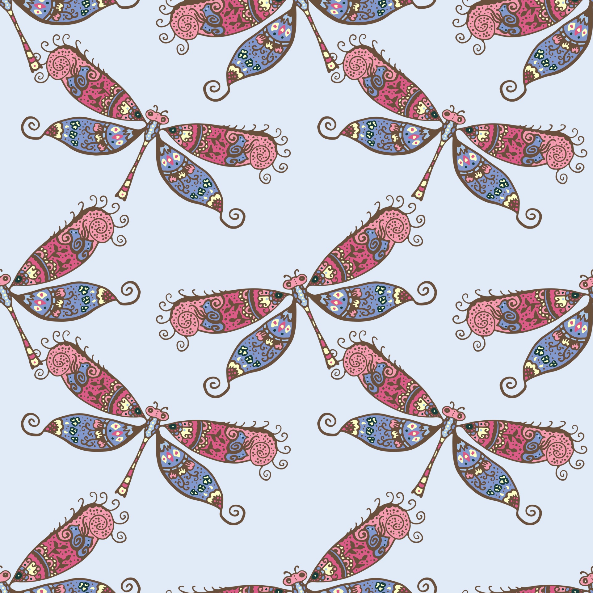 Butterfly Wallpaper Pattern