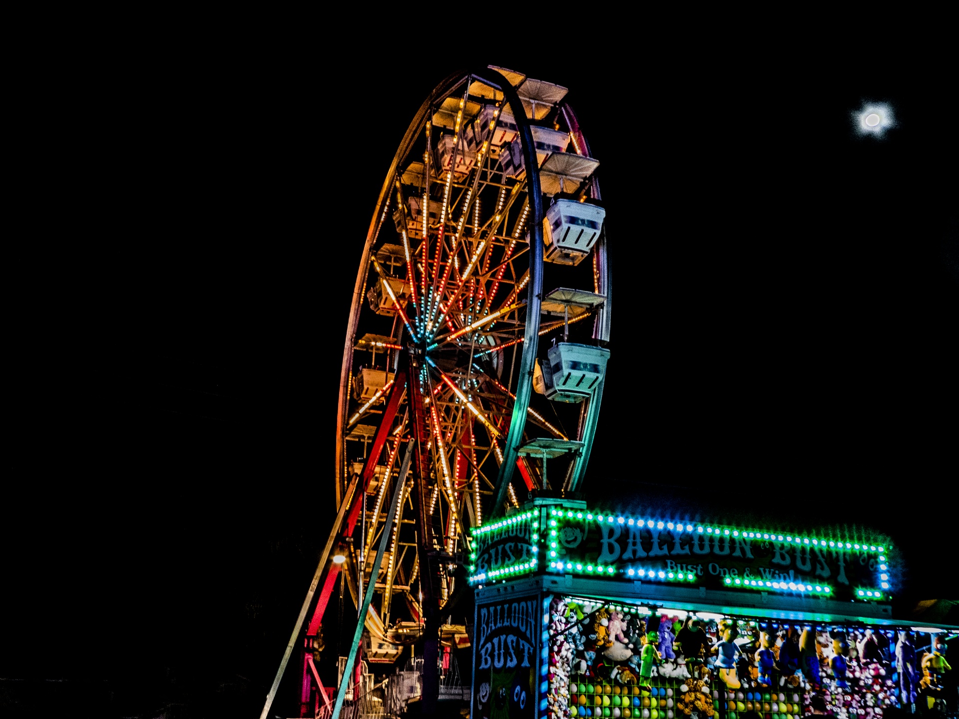 Carnival Lights and Games