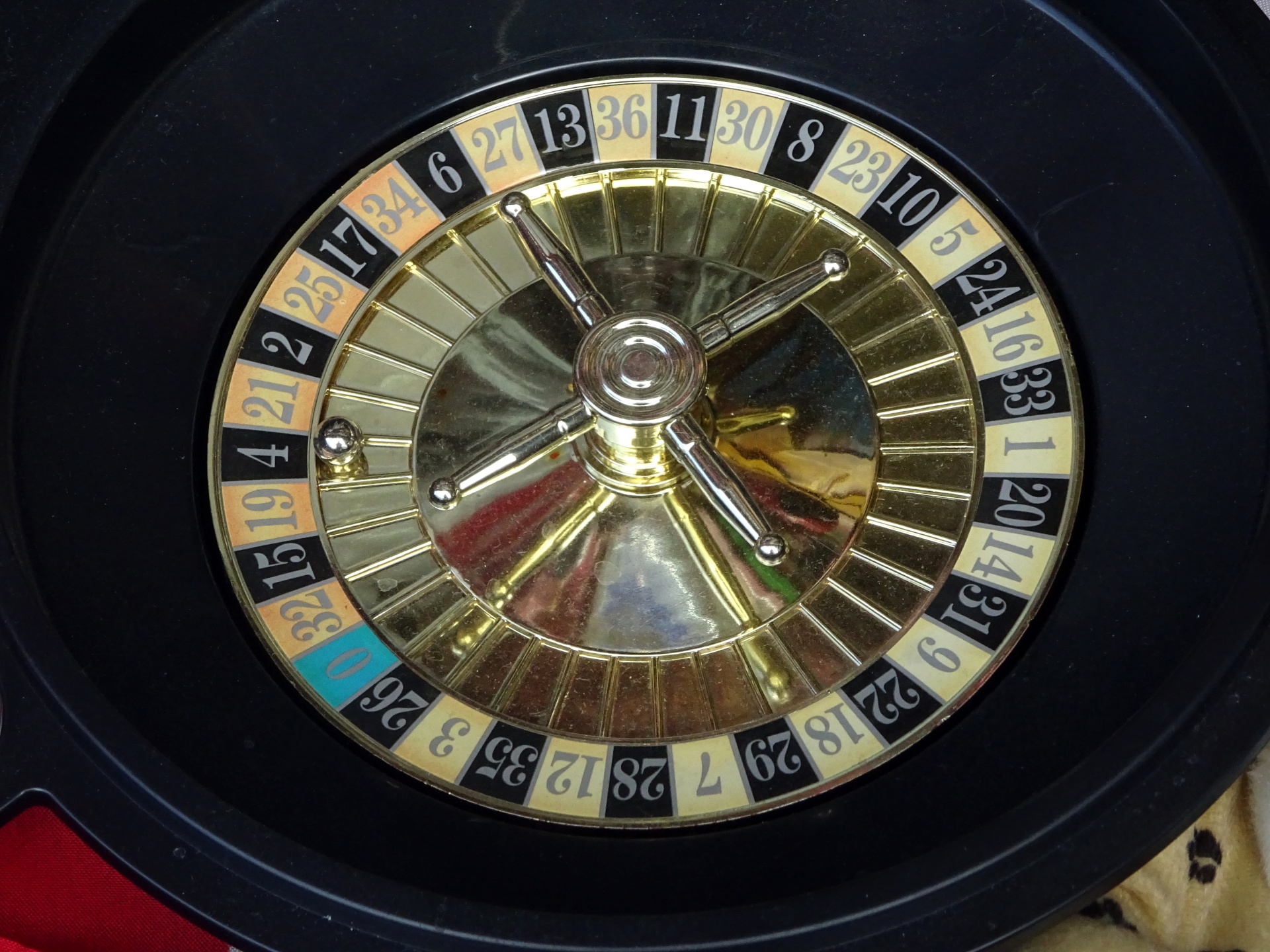Casino gokken roulettewiel