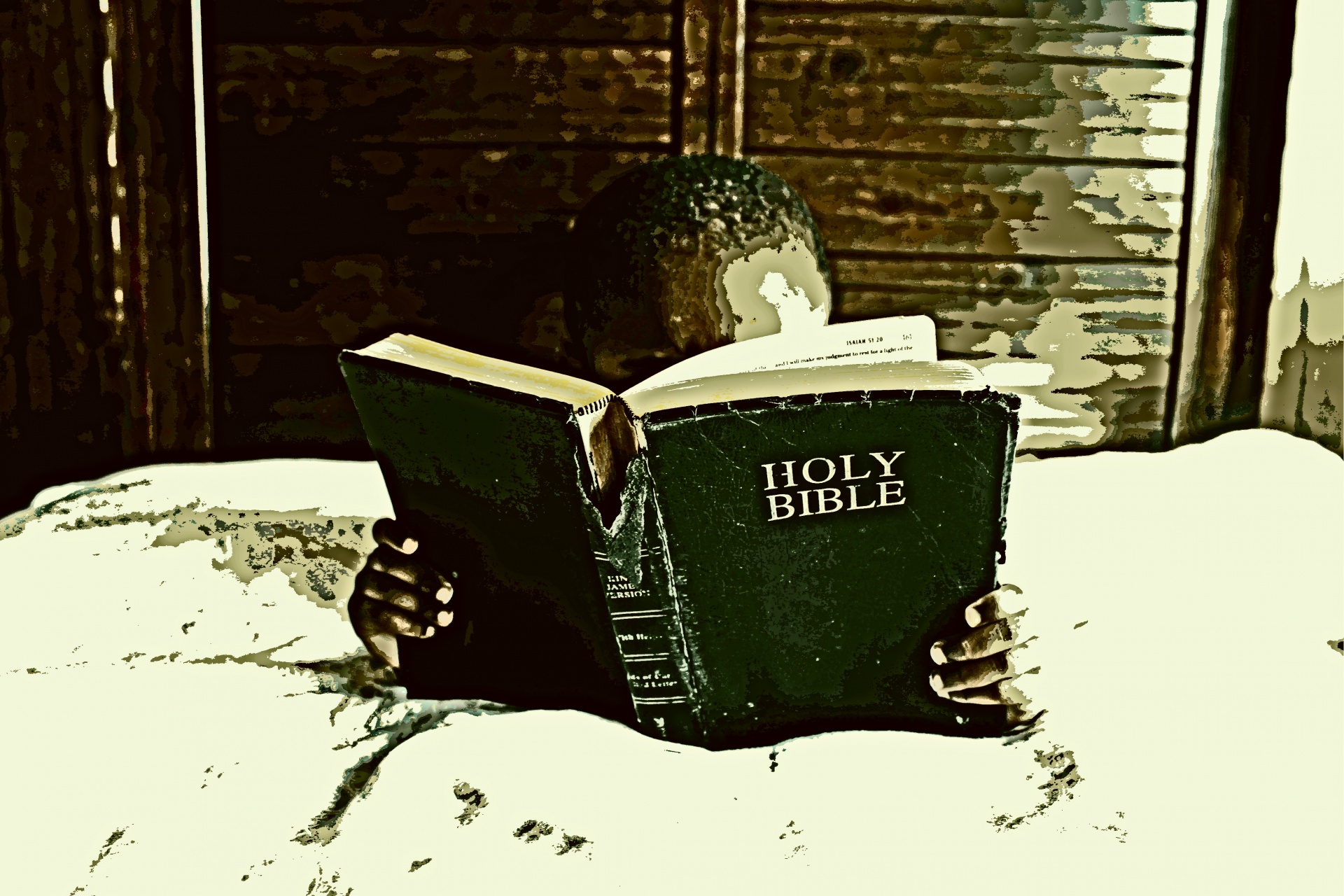 孩子和圣经