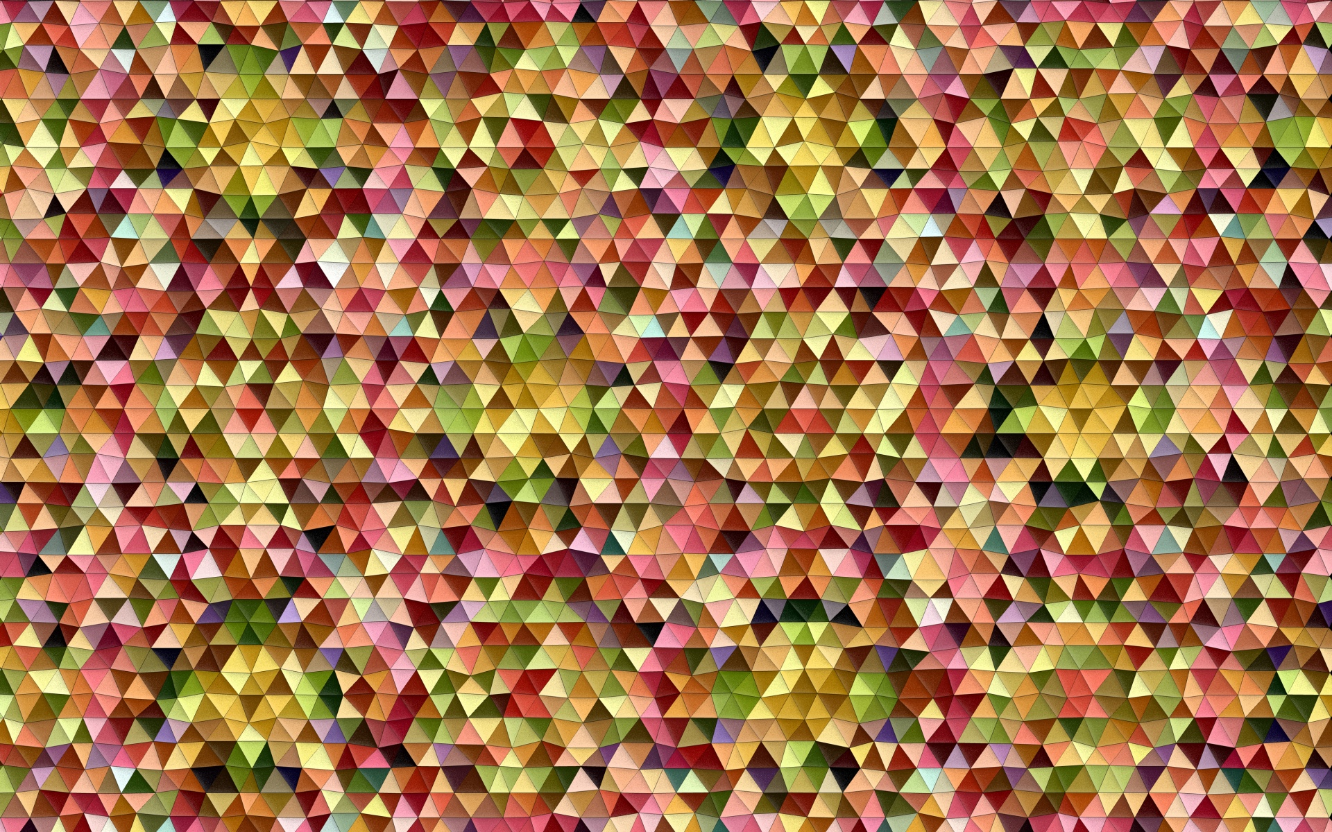 Kleurrijke 3D-driehoekenachtergrond
