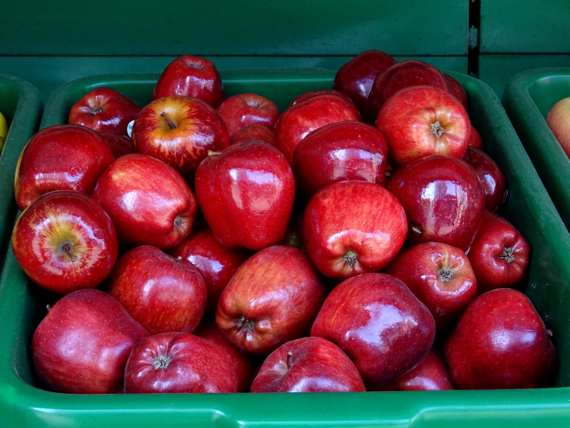 Heerlijk uitziende rode appels