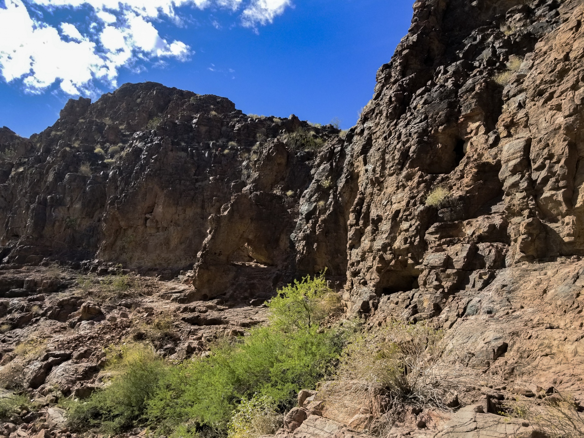 Desert Rocks Scenic