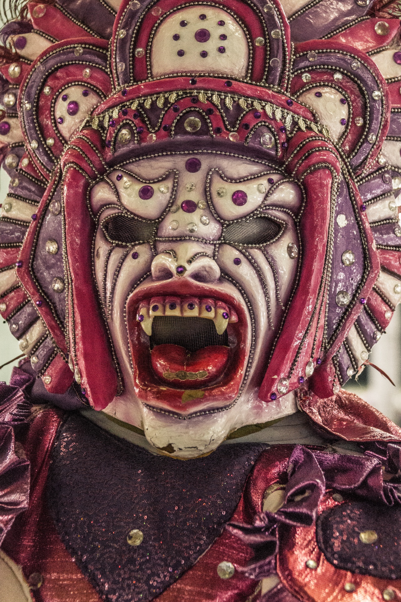 Dominicaanse carnaval masker