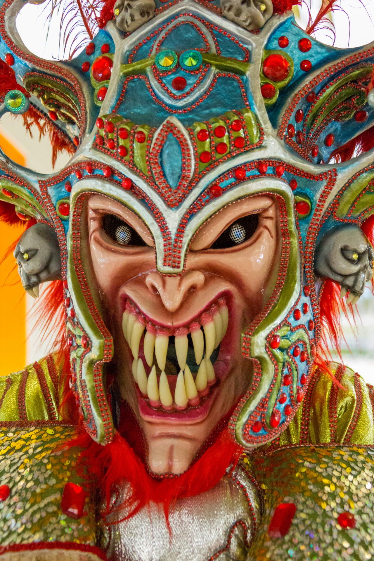 多米尼加狂欢节面具
