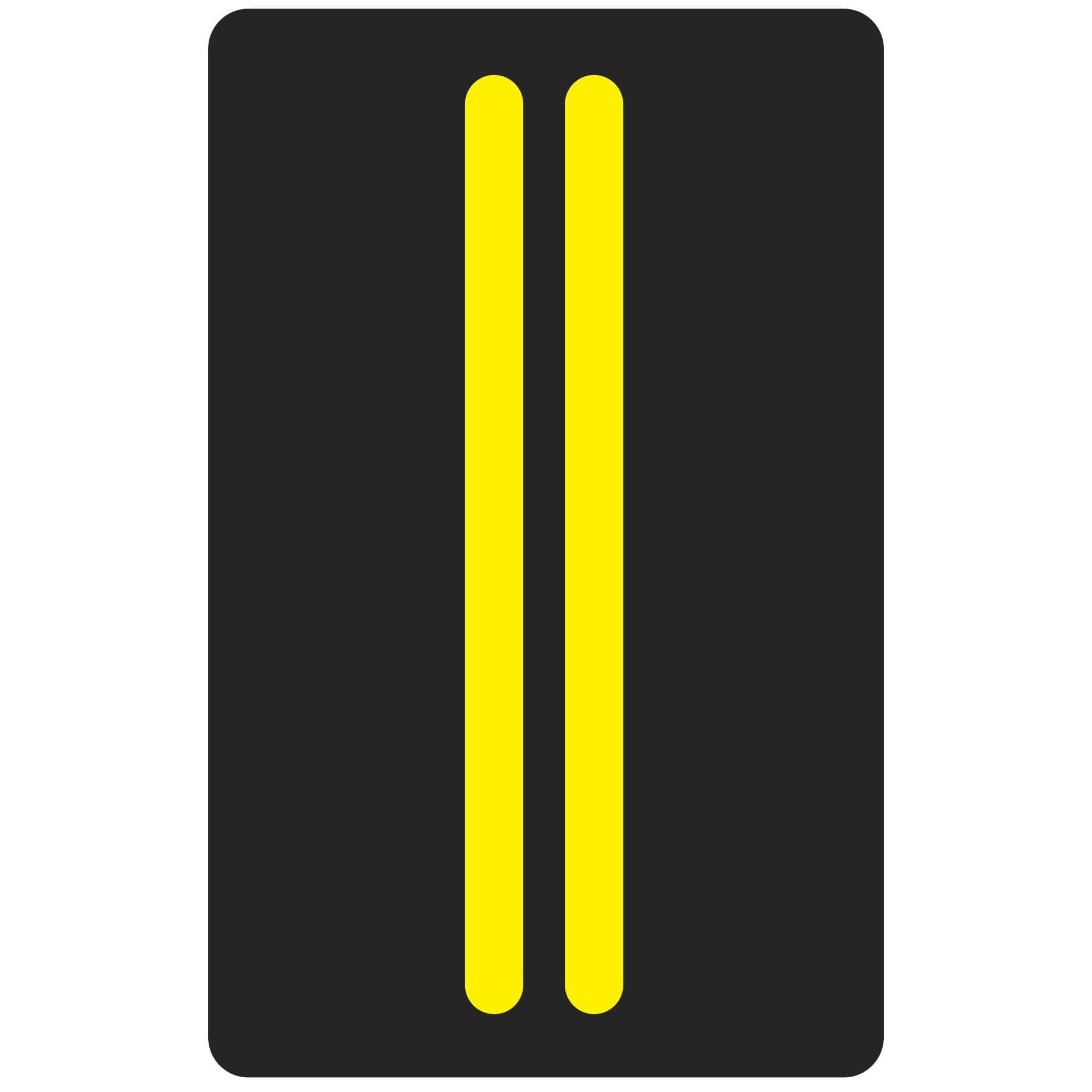 Double Yellow Line Road