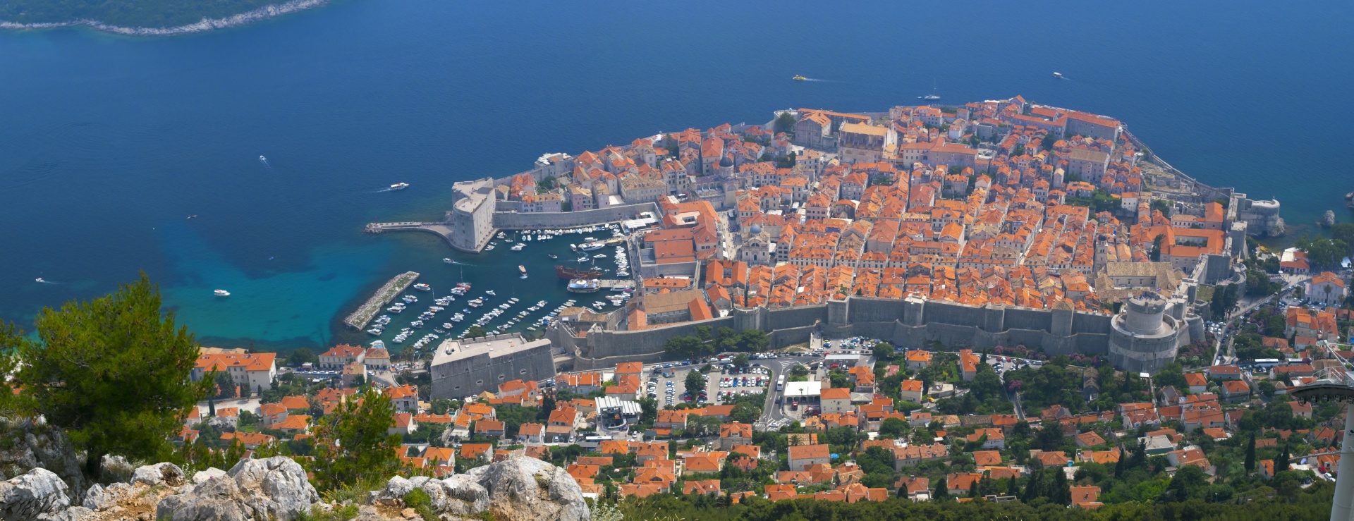 Dubrovnik Image Panorama 198
