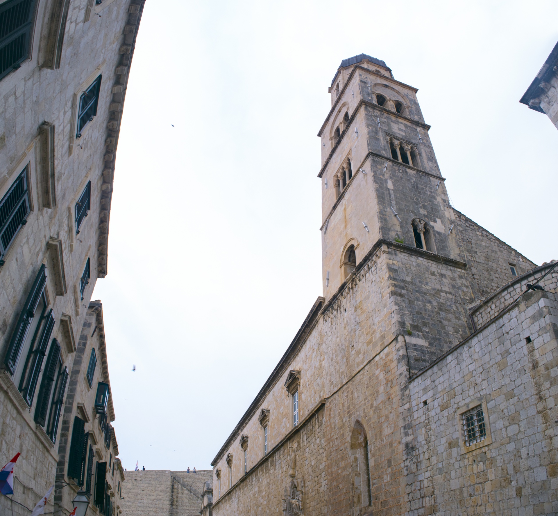 Dubrovnik beeld toren
