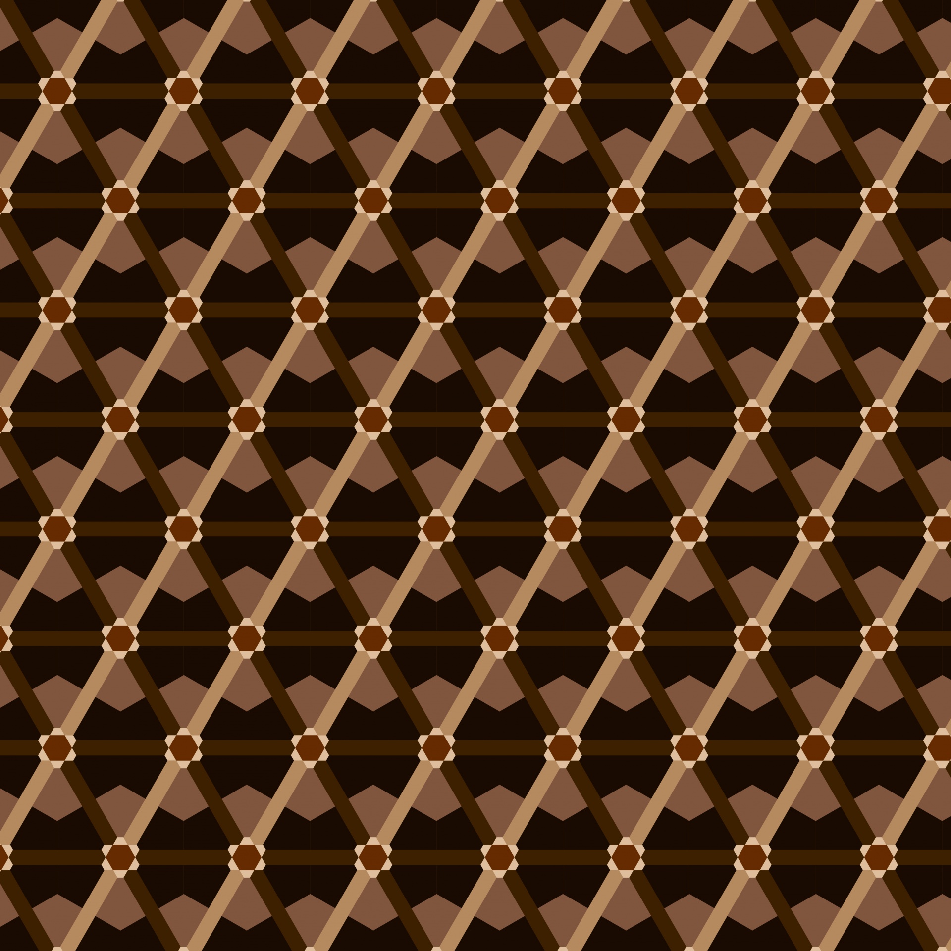 Elegant geometrisch patroon