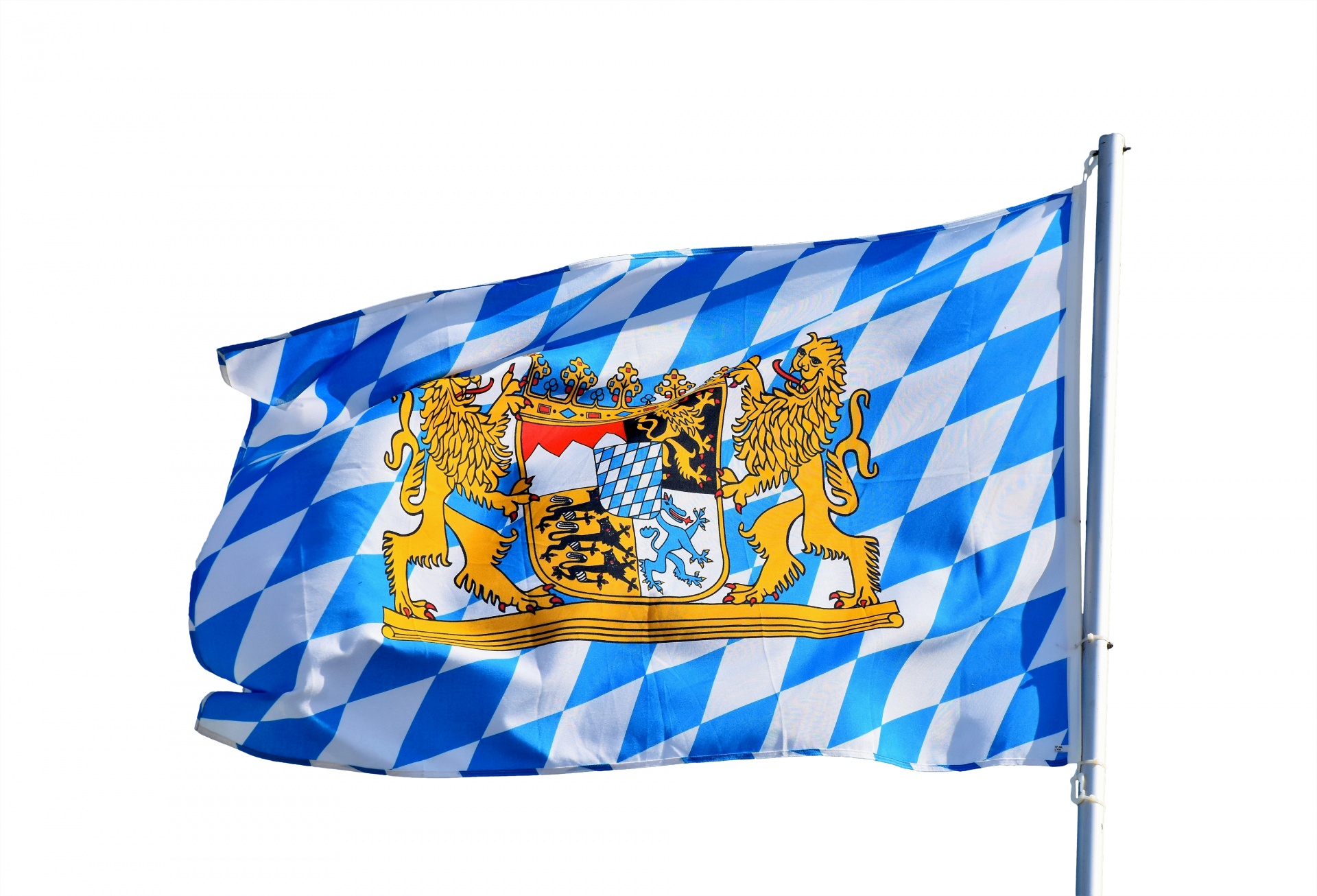 Vlag van Beieren