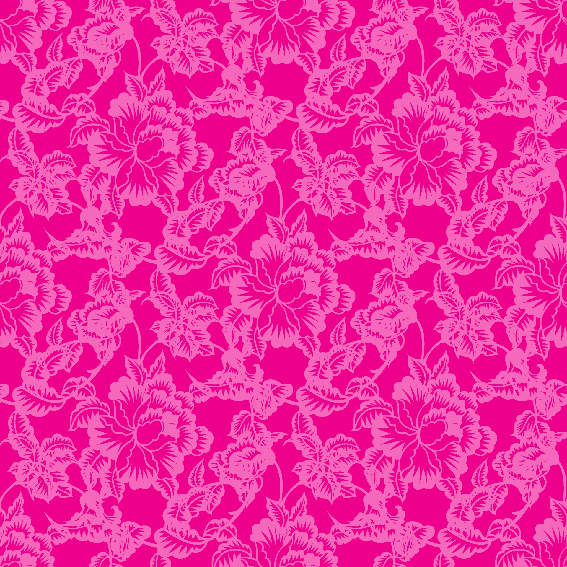 Bloemen achtergrondbehang Roze