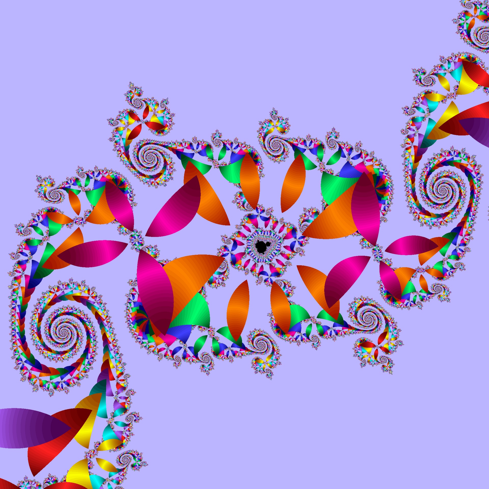 Bloemrijke fractal