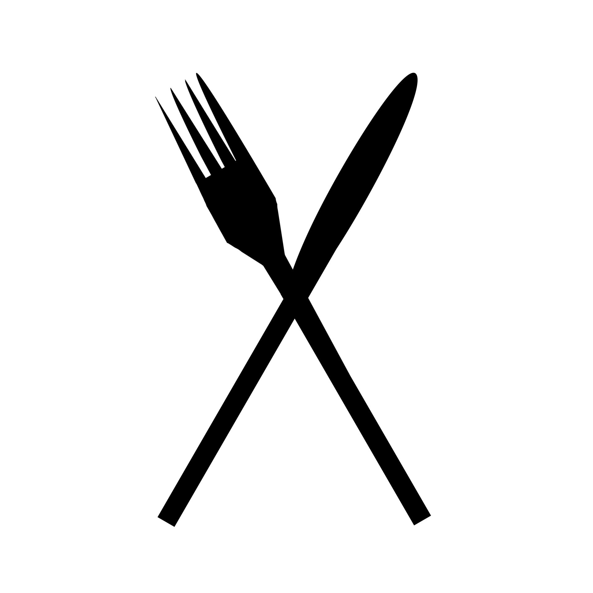 叉子和刀子