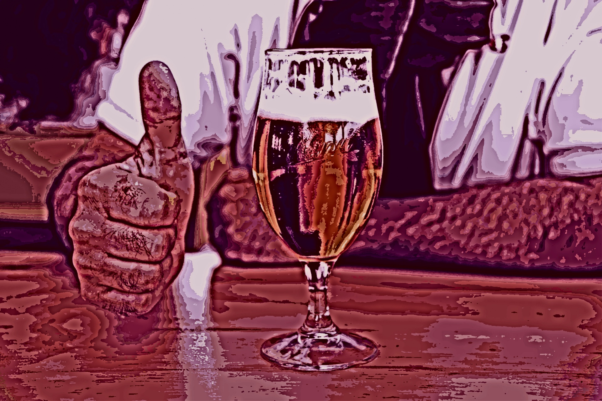 Glas bier