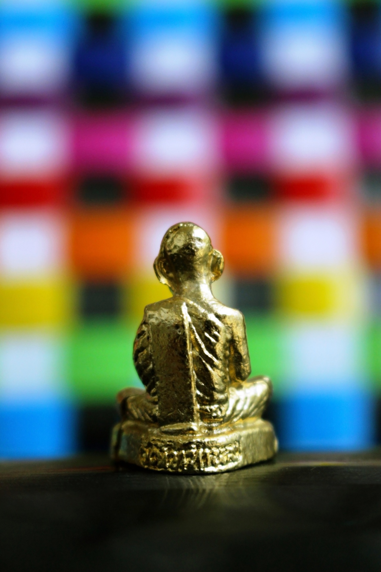 Estatua dorada de Buda