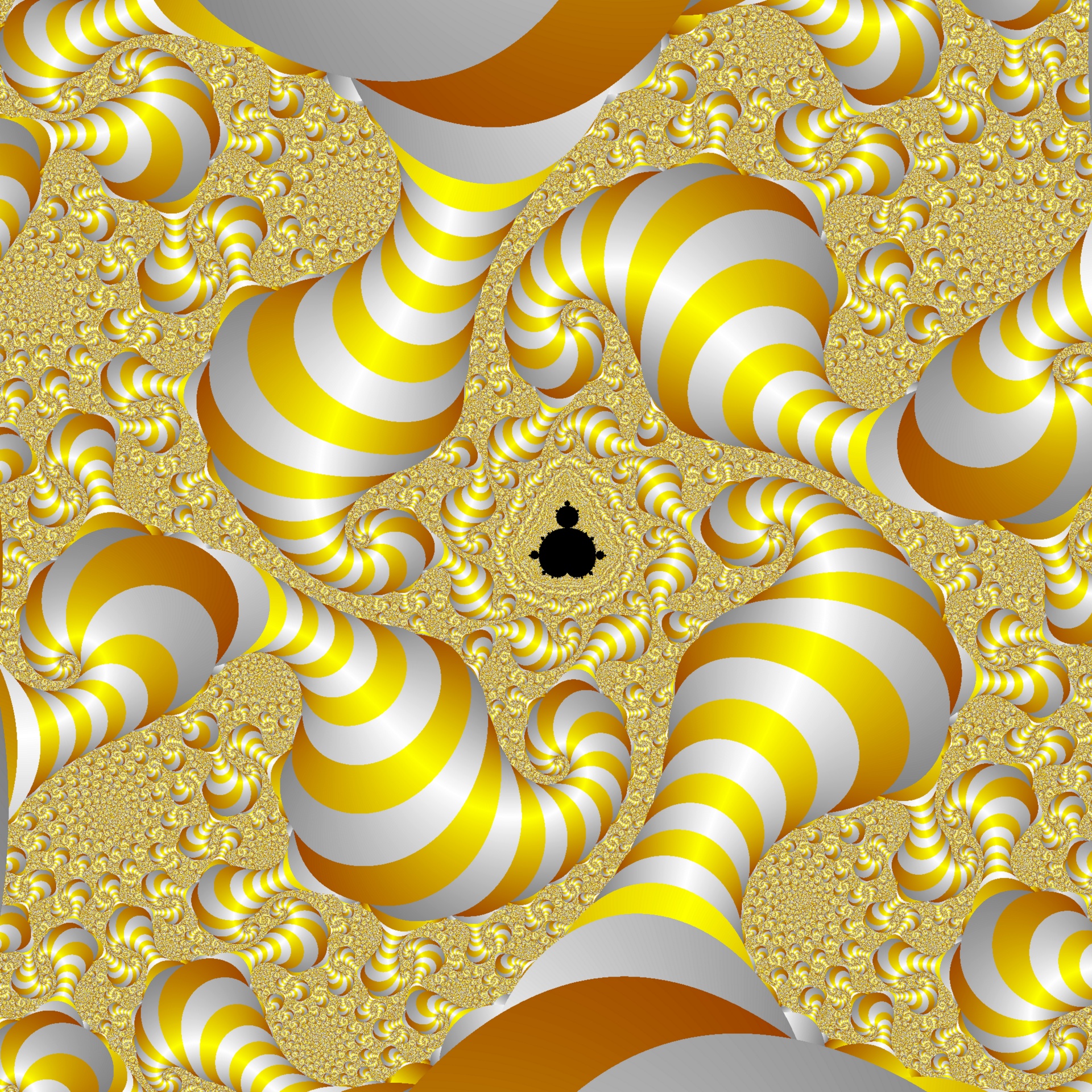 Gouden spiralen