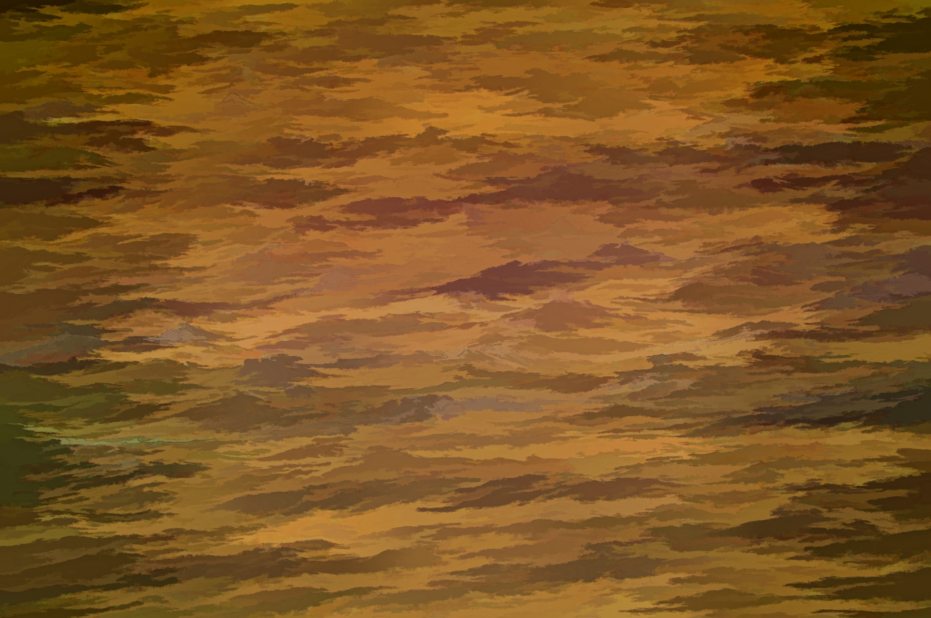 Golden Water Background