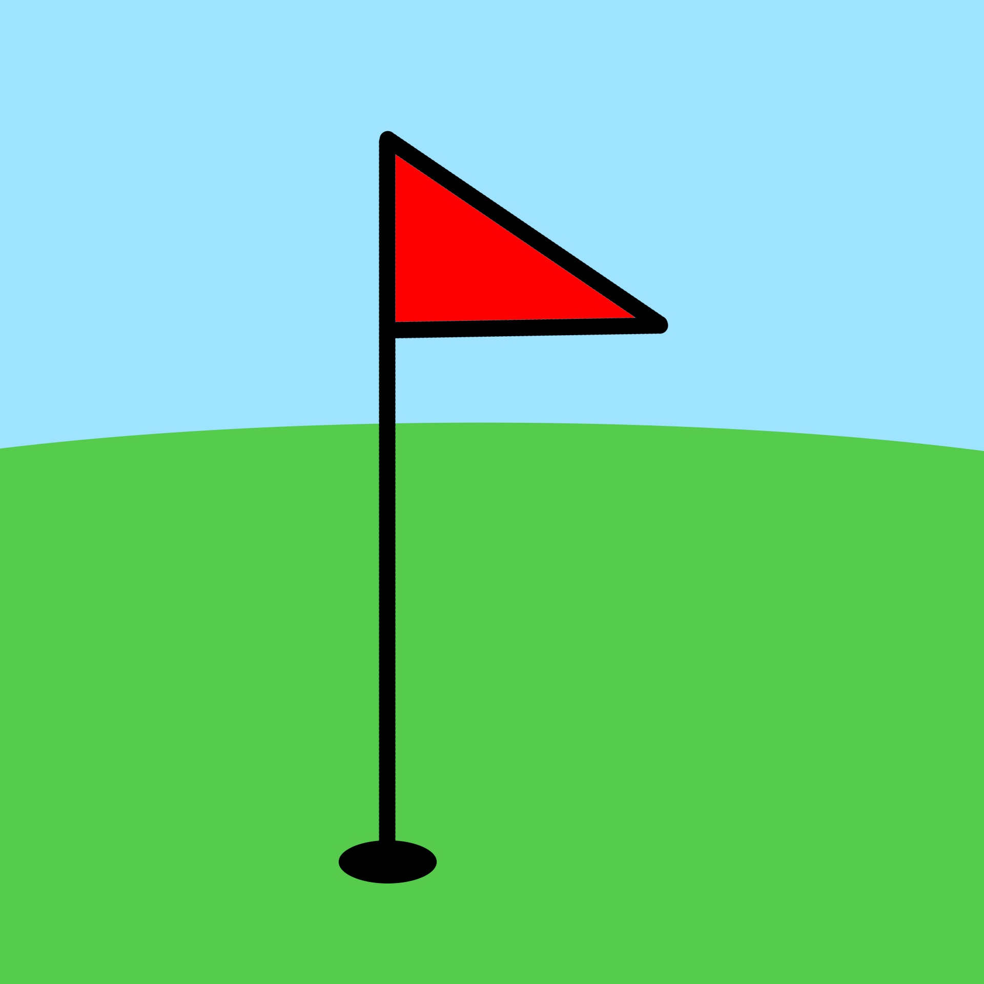 Golf vlag