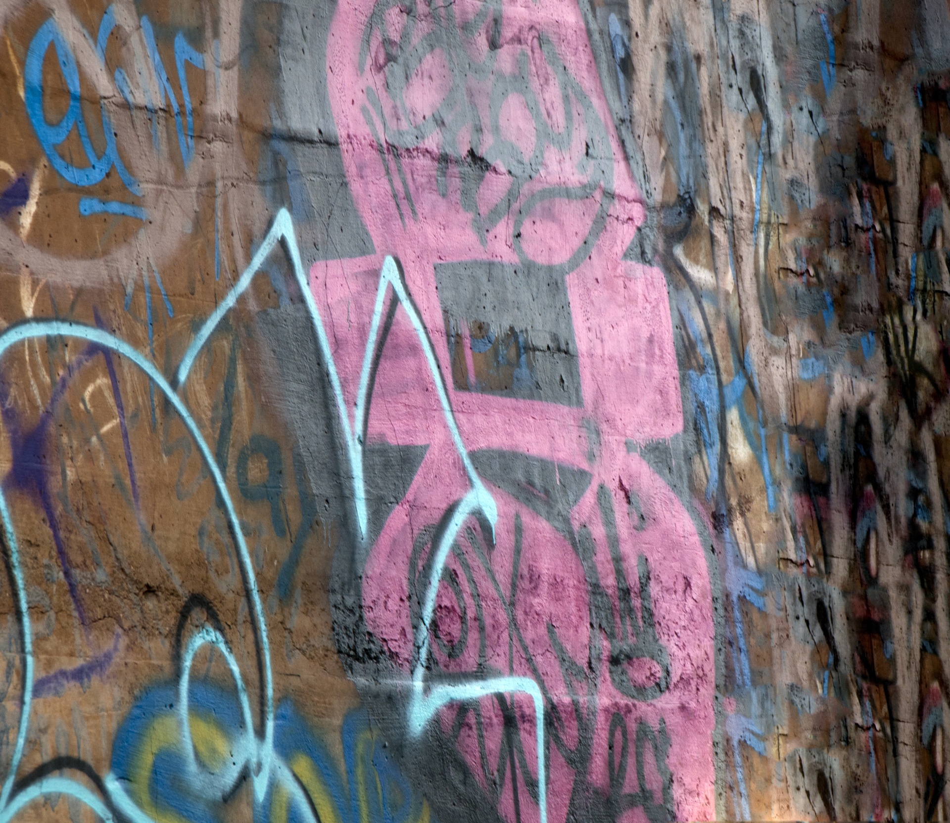Graffiti Tło