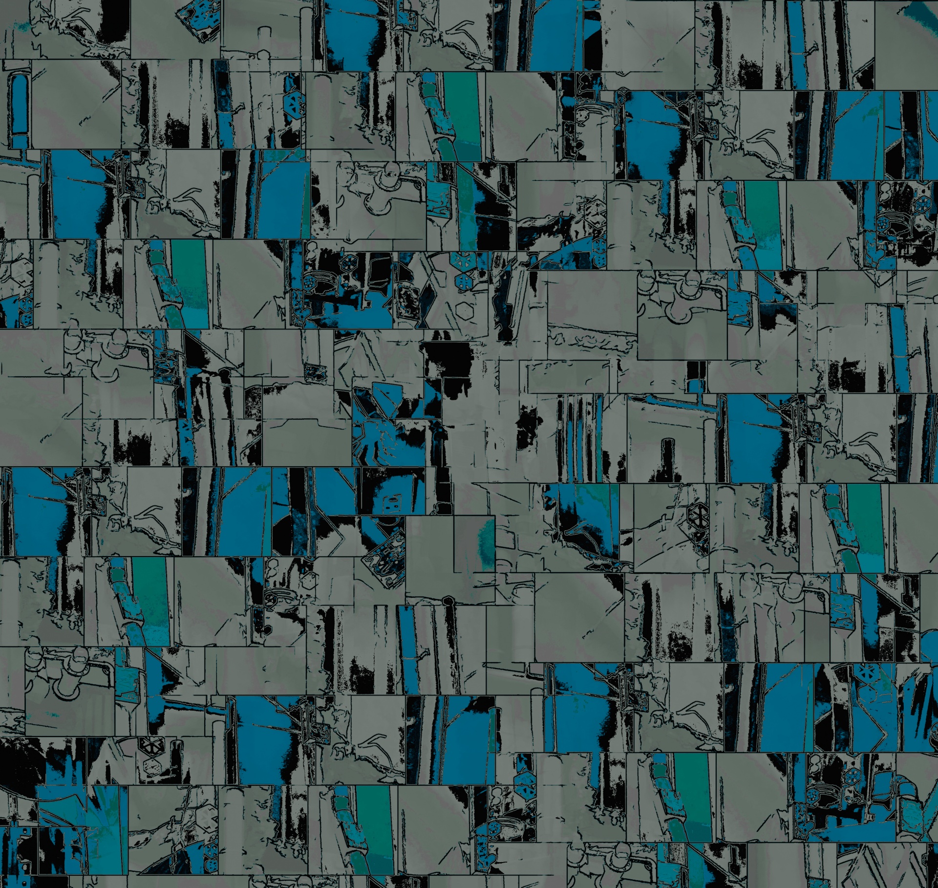 Grijze blauwe abstracte achtergrond