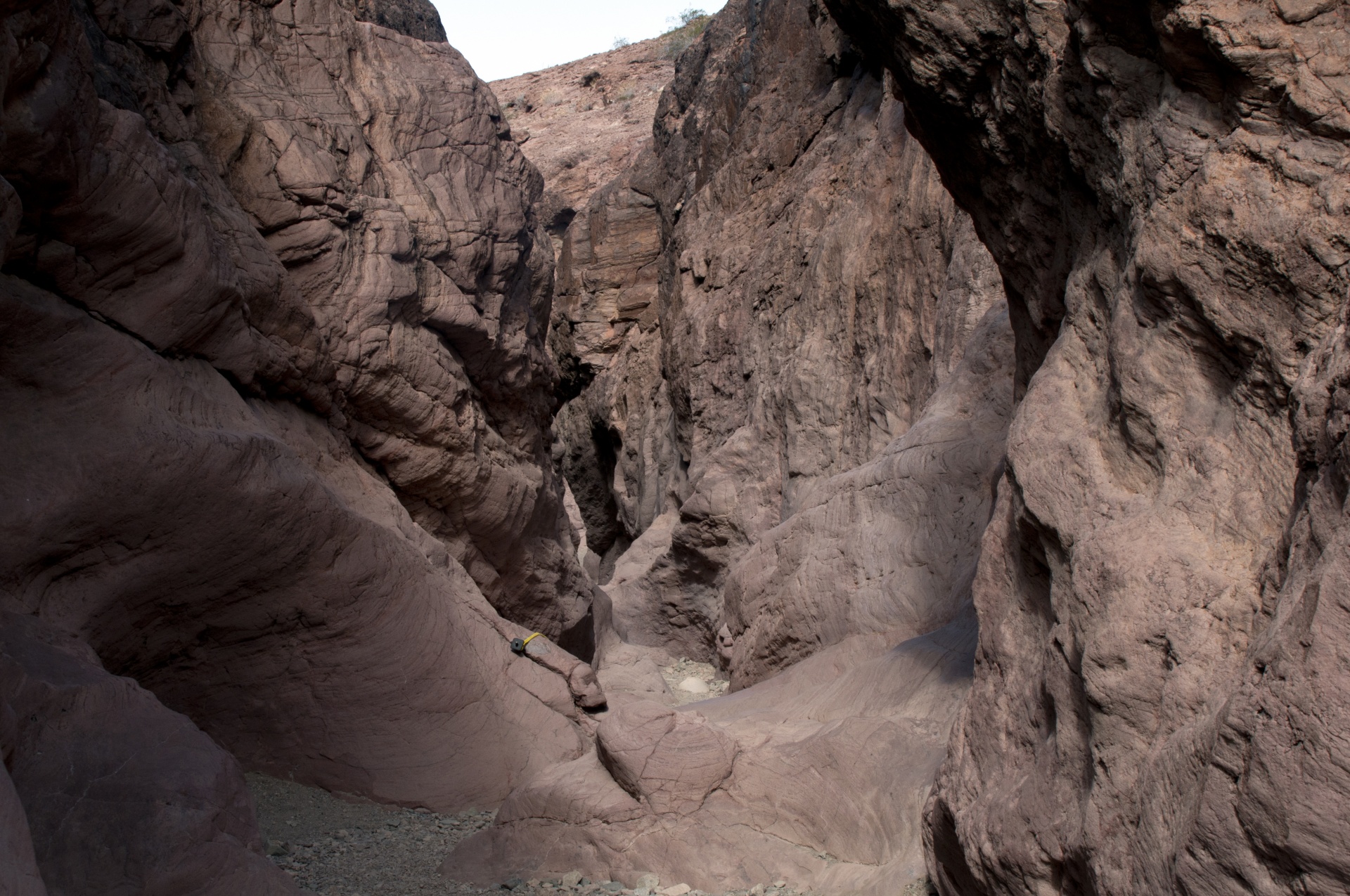 Wandelpad in canyons