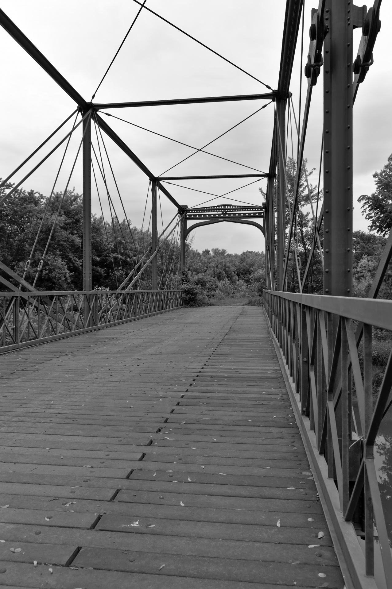 Historische Zoarville Station Bridge