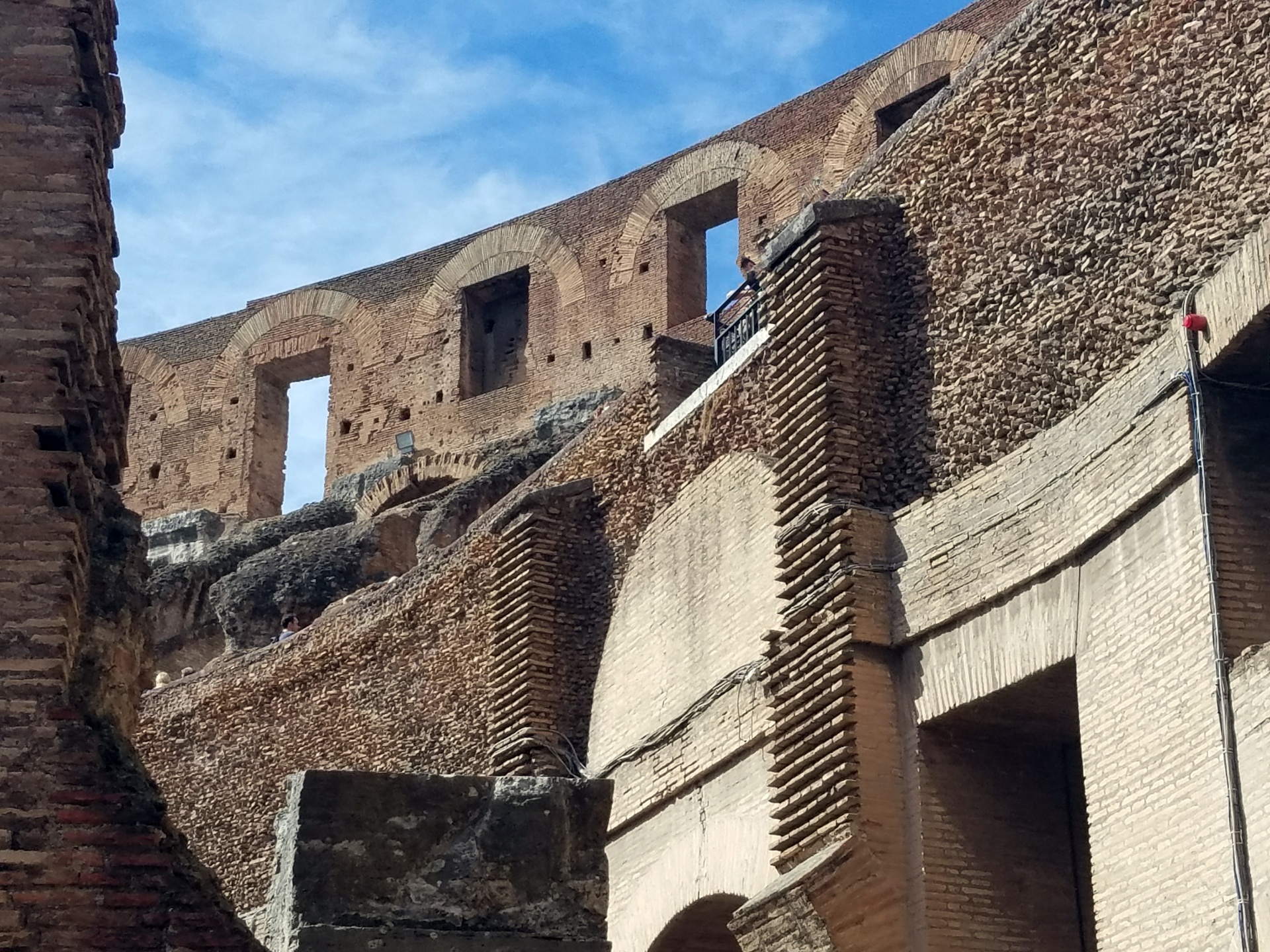 Binnen Rome Coliseum