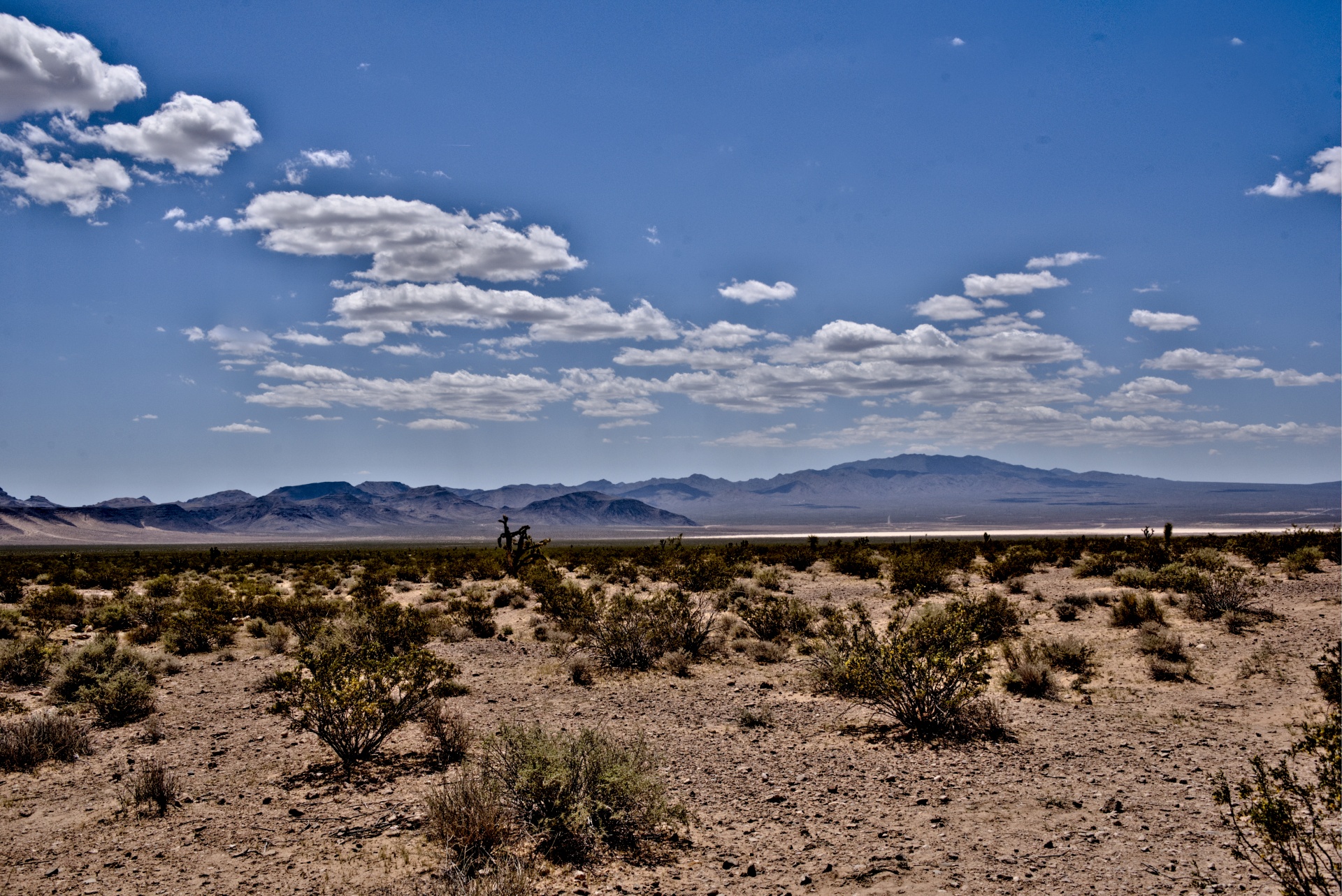 Jean Nevada landschap