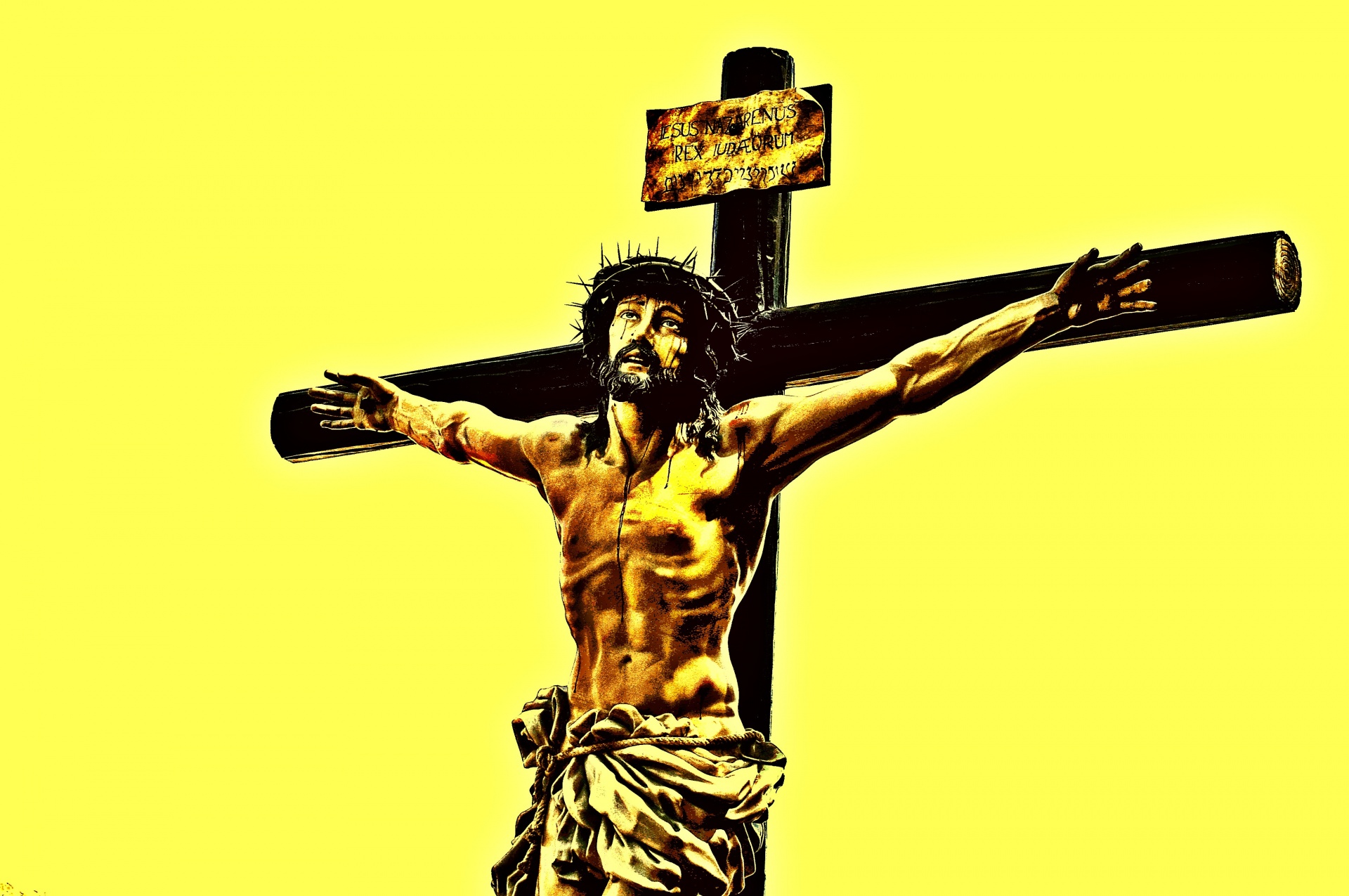 十字架的耶稣