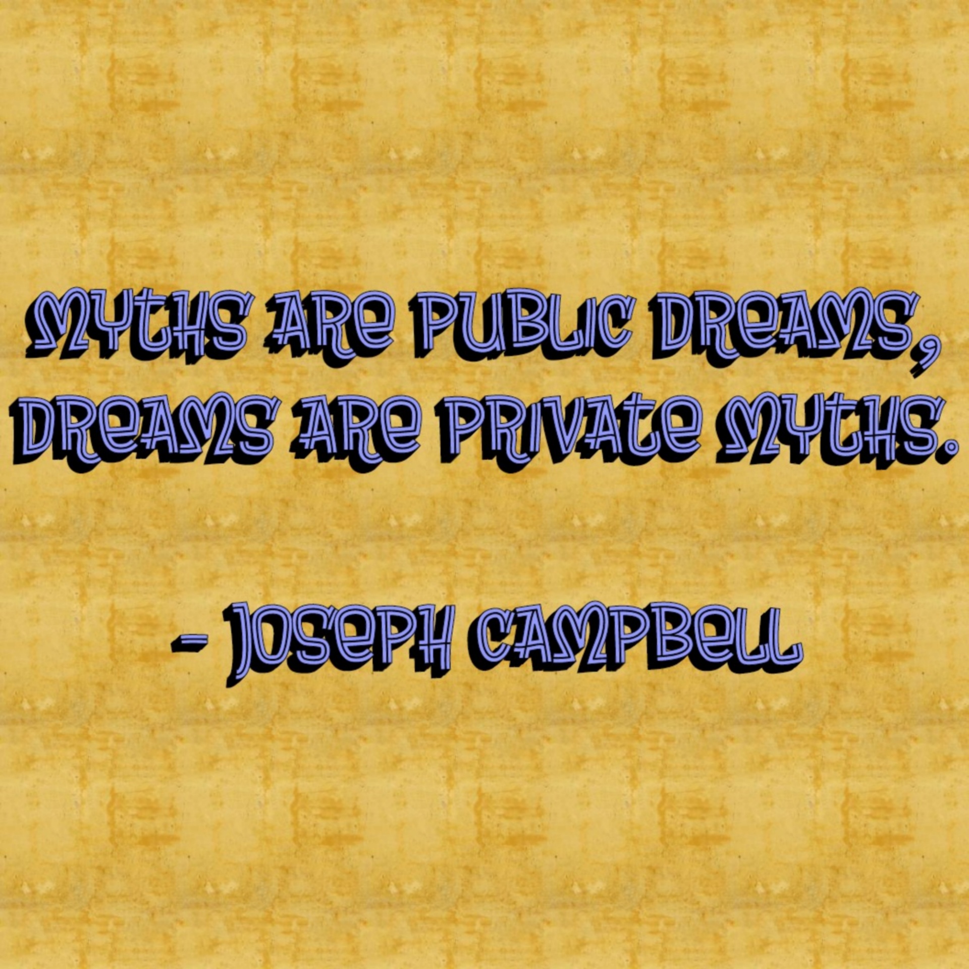 Joseph Campbell over dromen