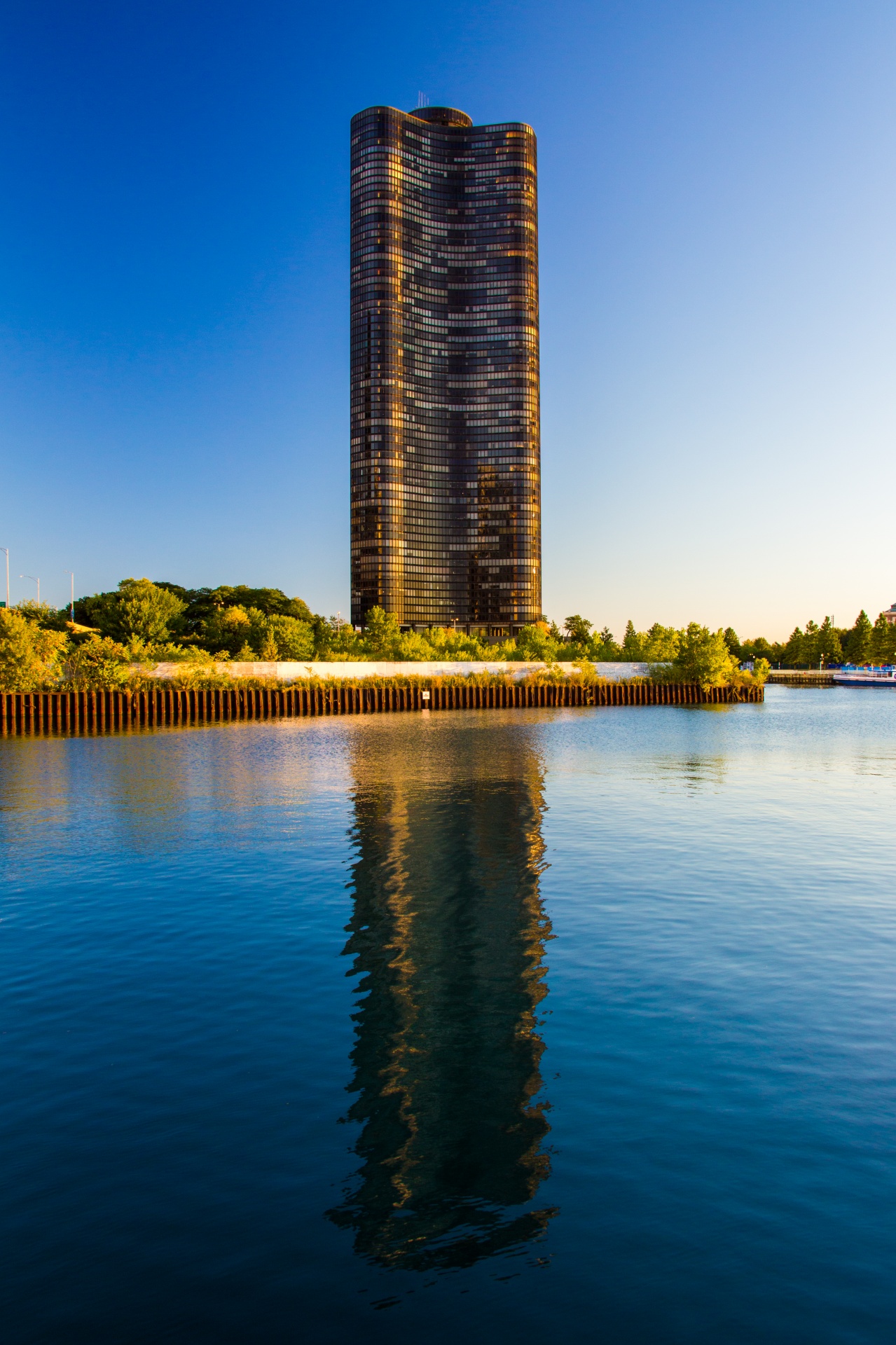Lake Point Tower en Chicago