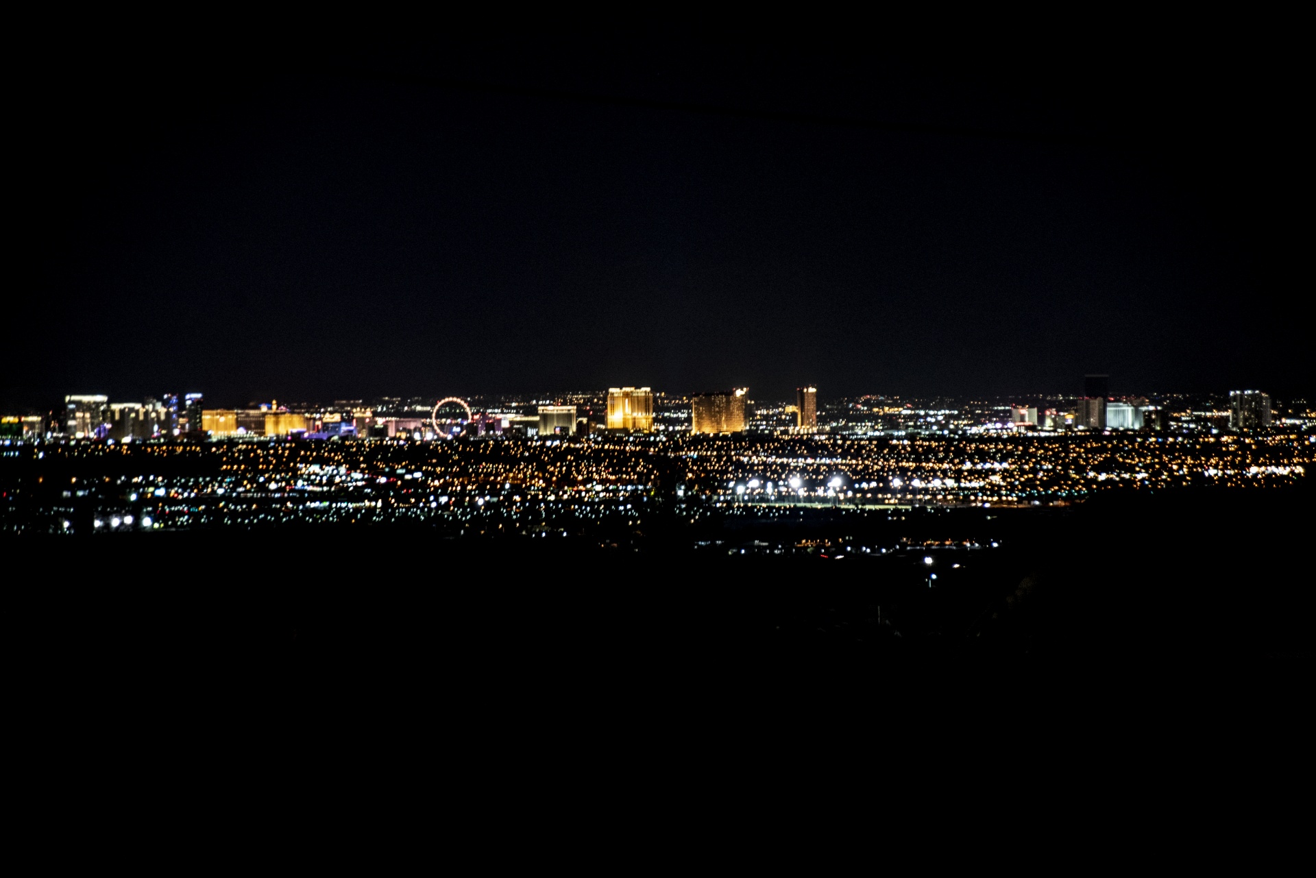Las Vegas stadslichten