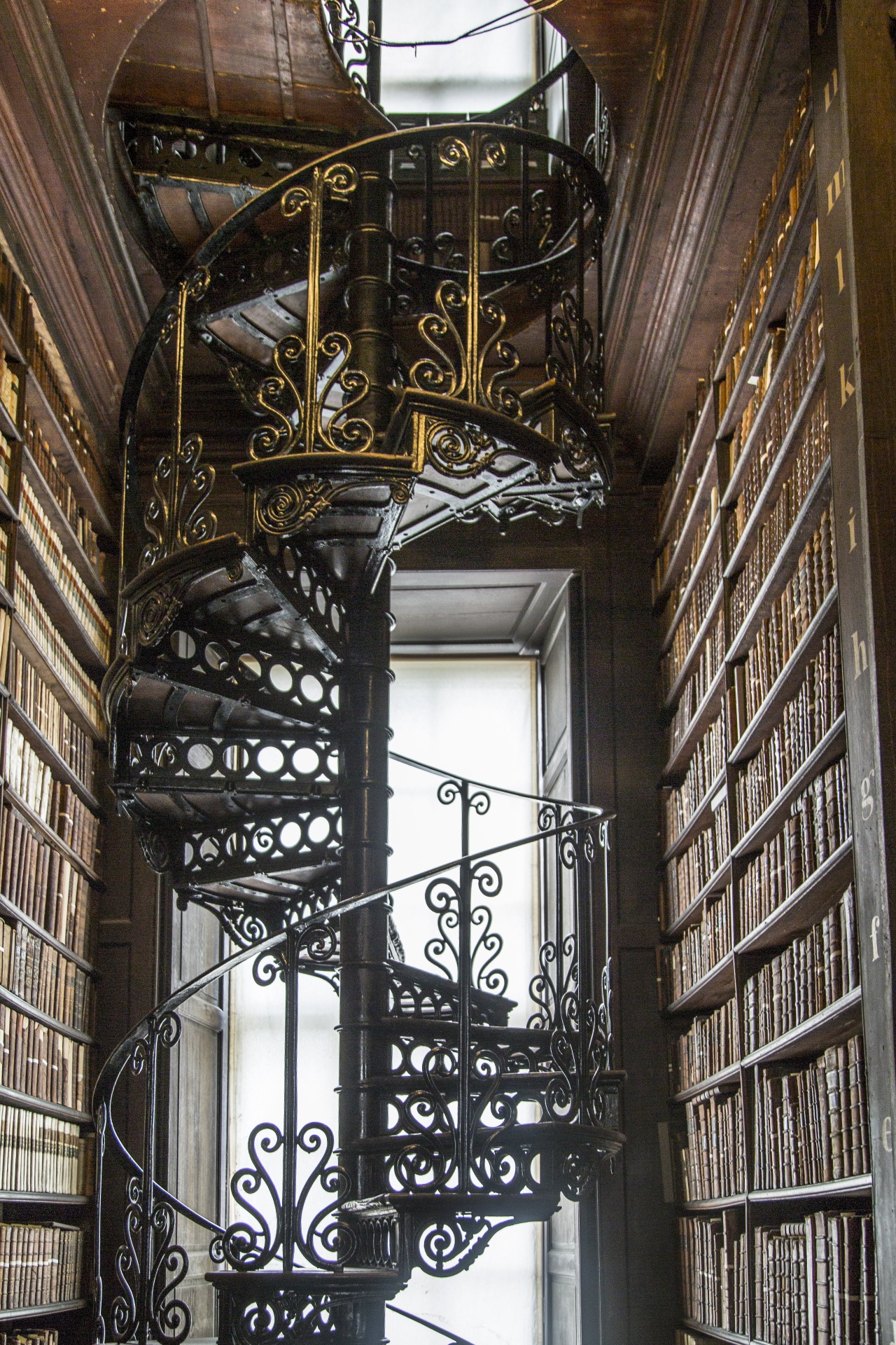 Biblioteca no Trinity College