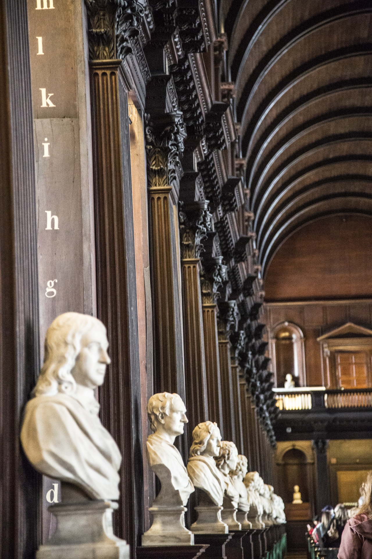 Bibliotheek op Trinity College