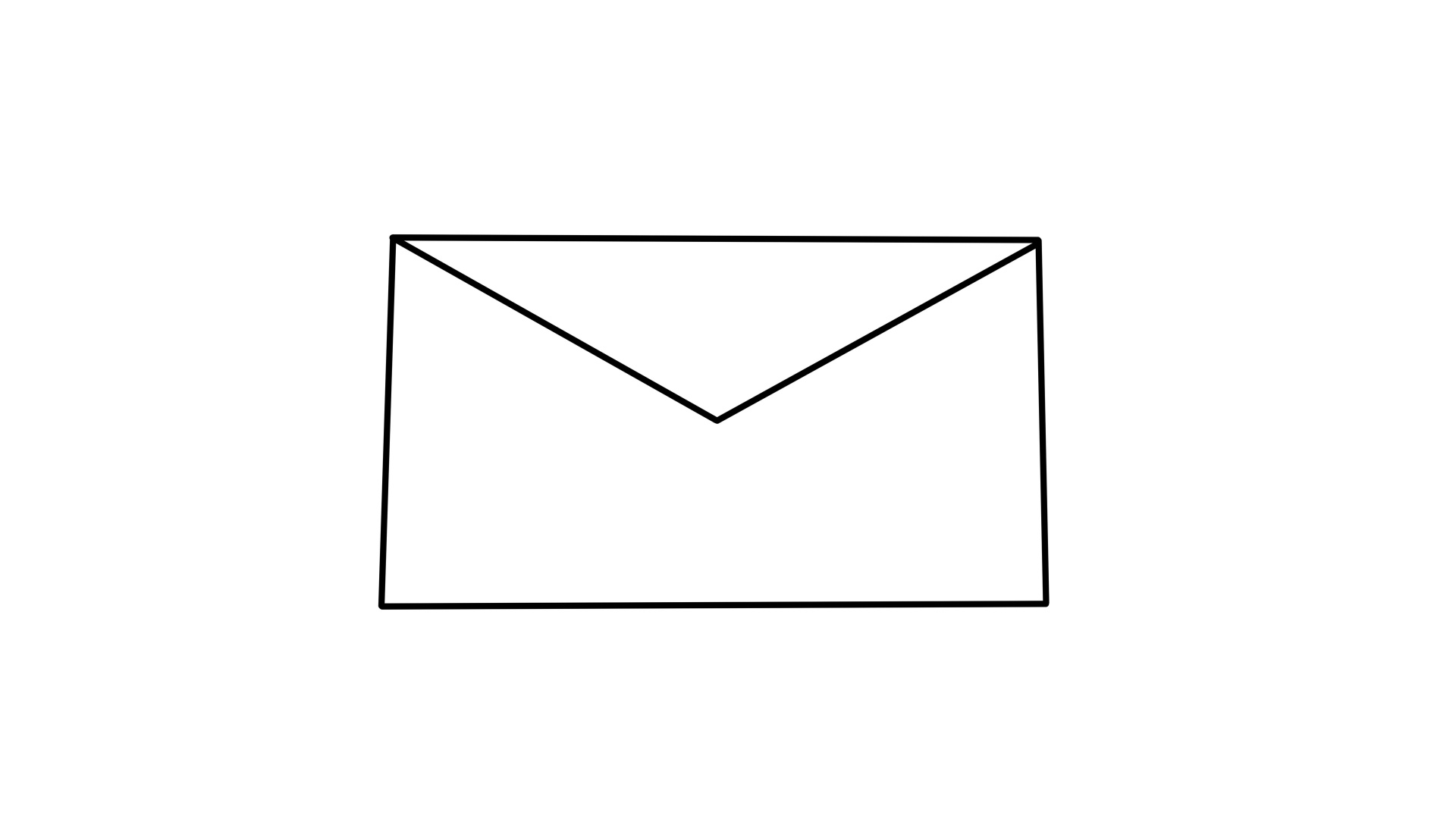Enveloppe de courrier