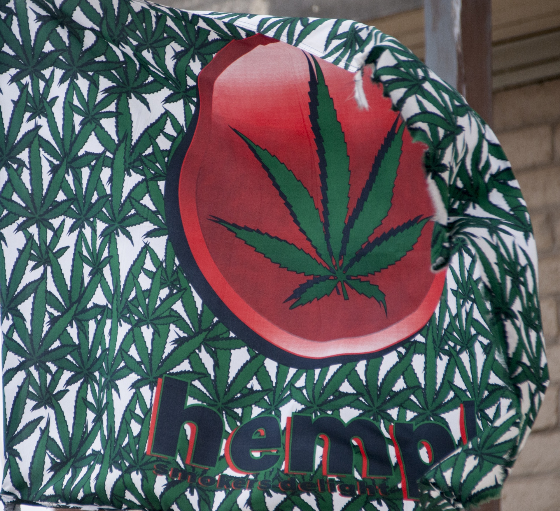 Marihuana-vlag