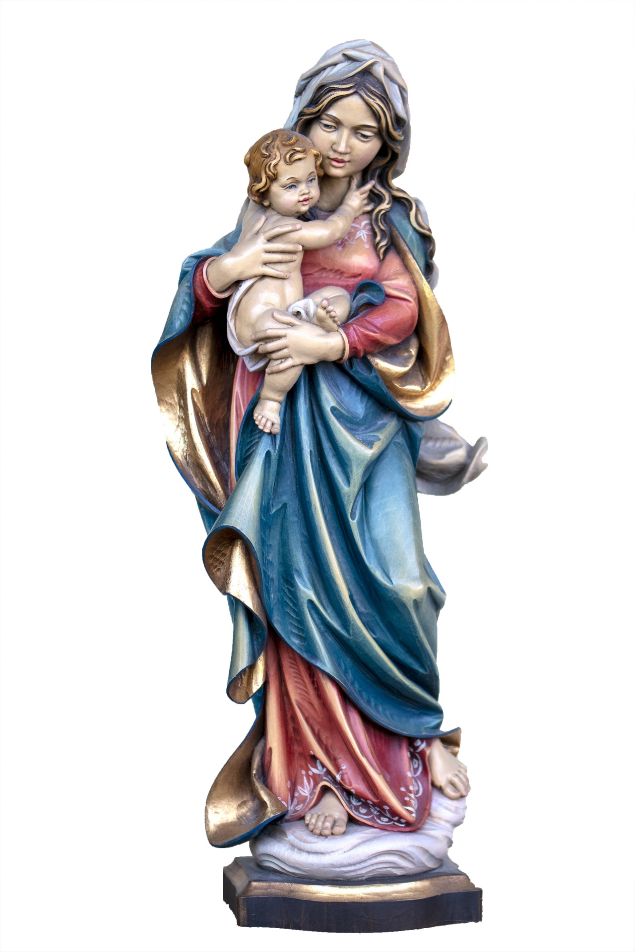 玛丽小耶稣雕像
