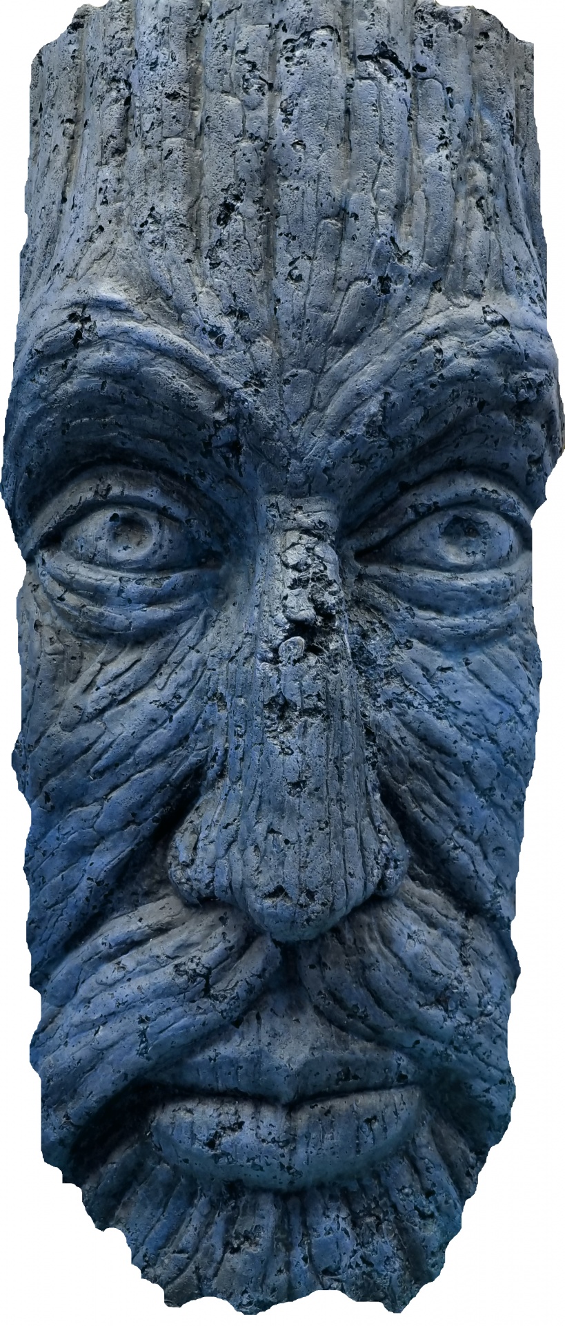 Masker Totem Man Blue
