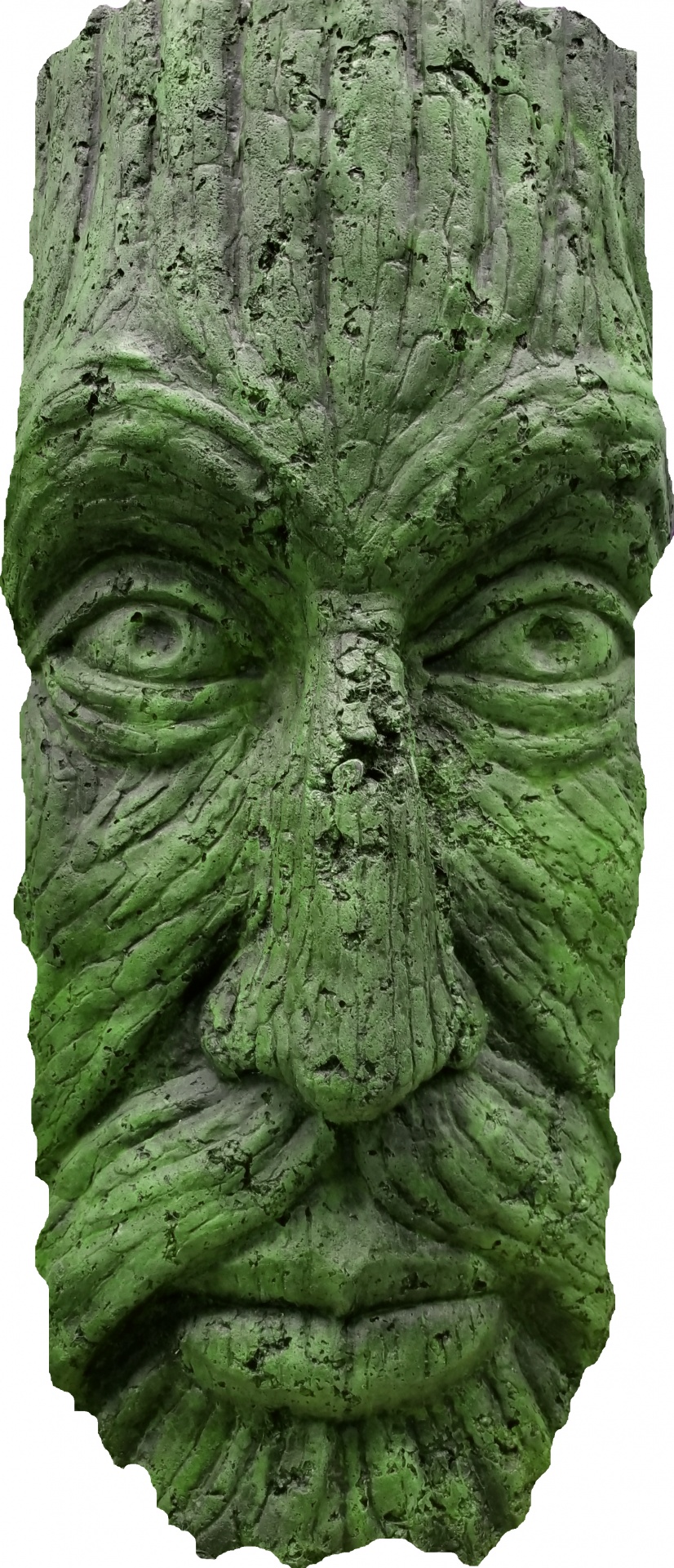 Masker Totem Man Groen