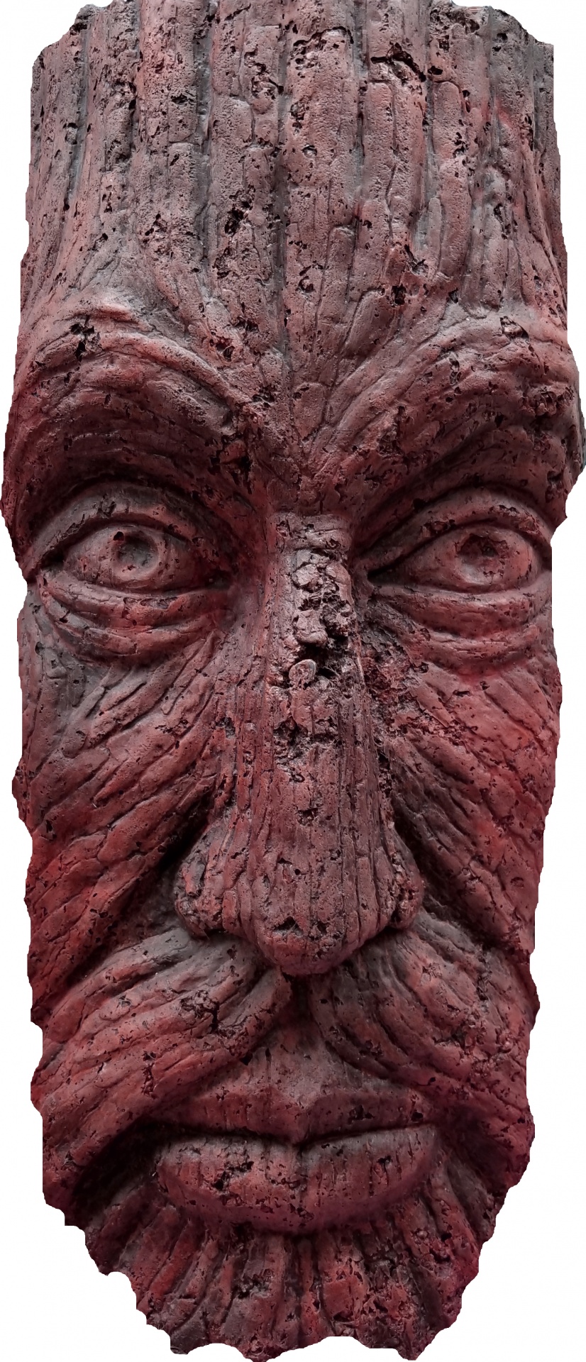 Masker Totem Man Rood