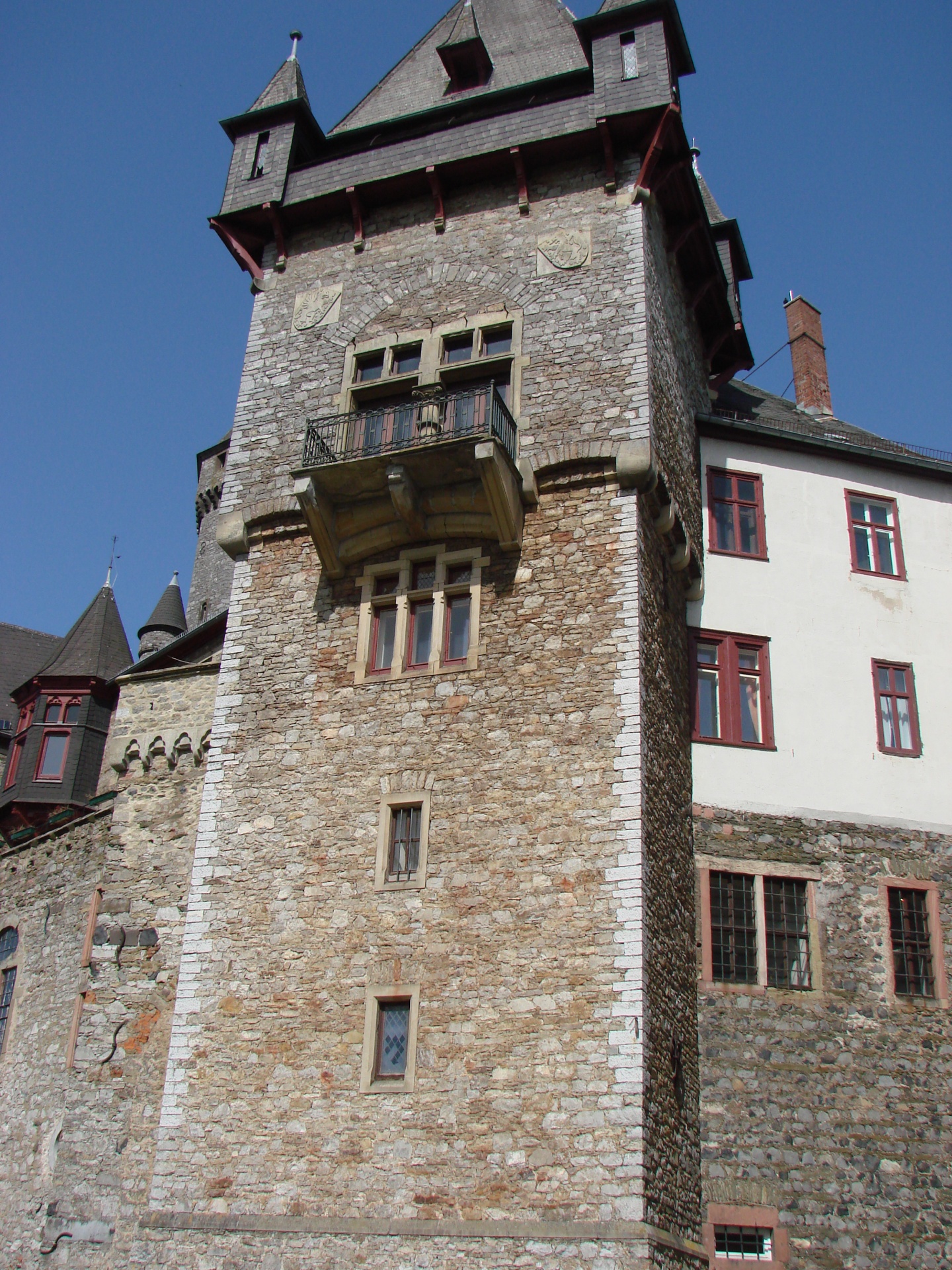 中世纪的城堡