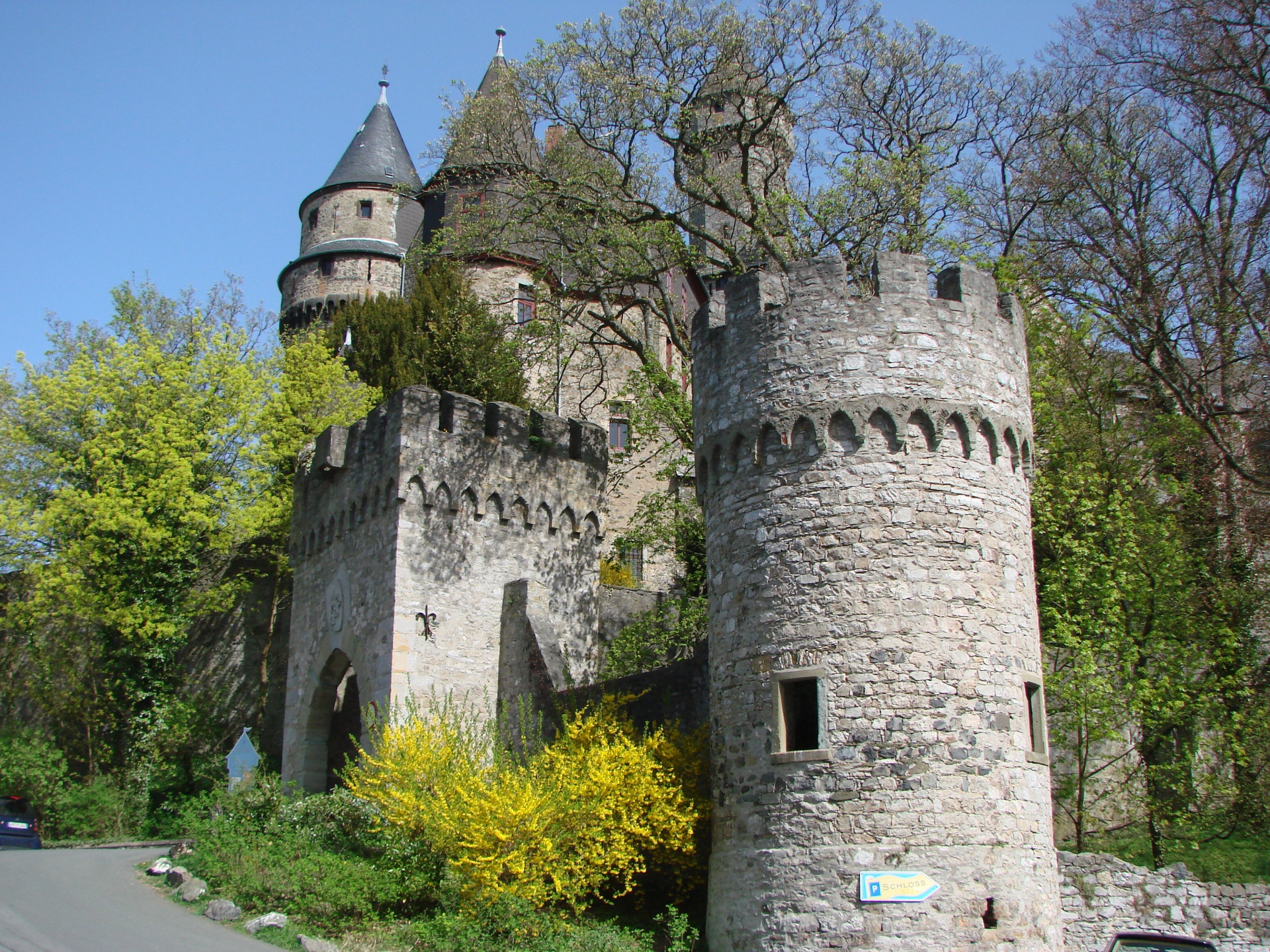 Middeleeuws kasteel