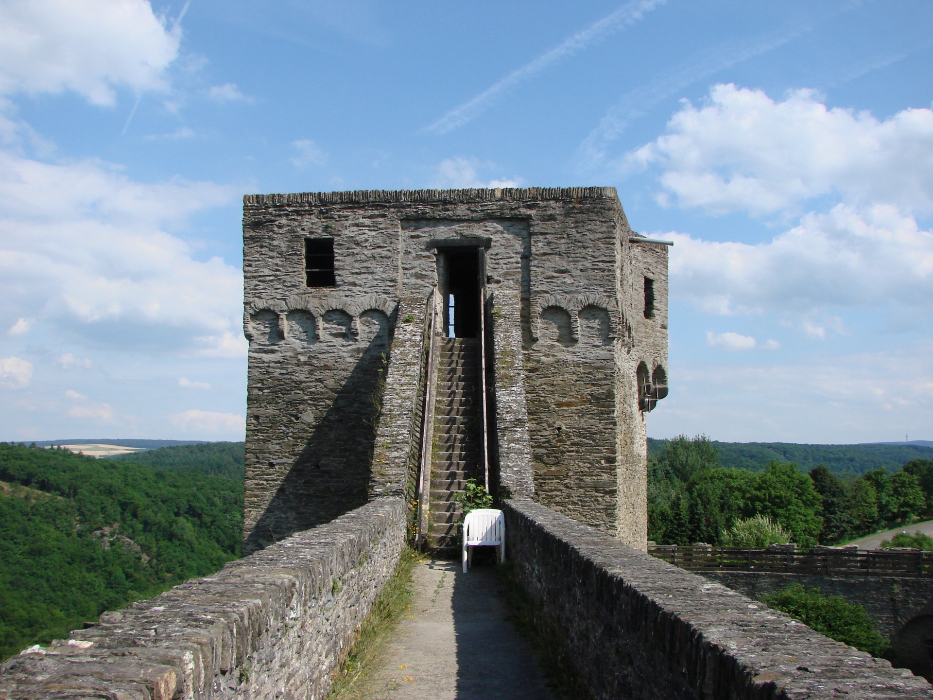 中世纪城堡海恩斯坦