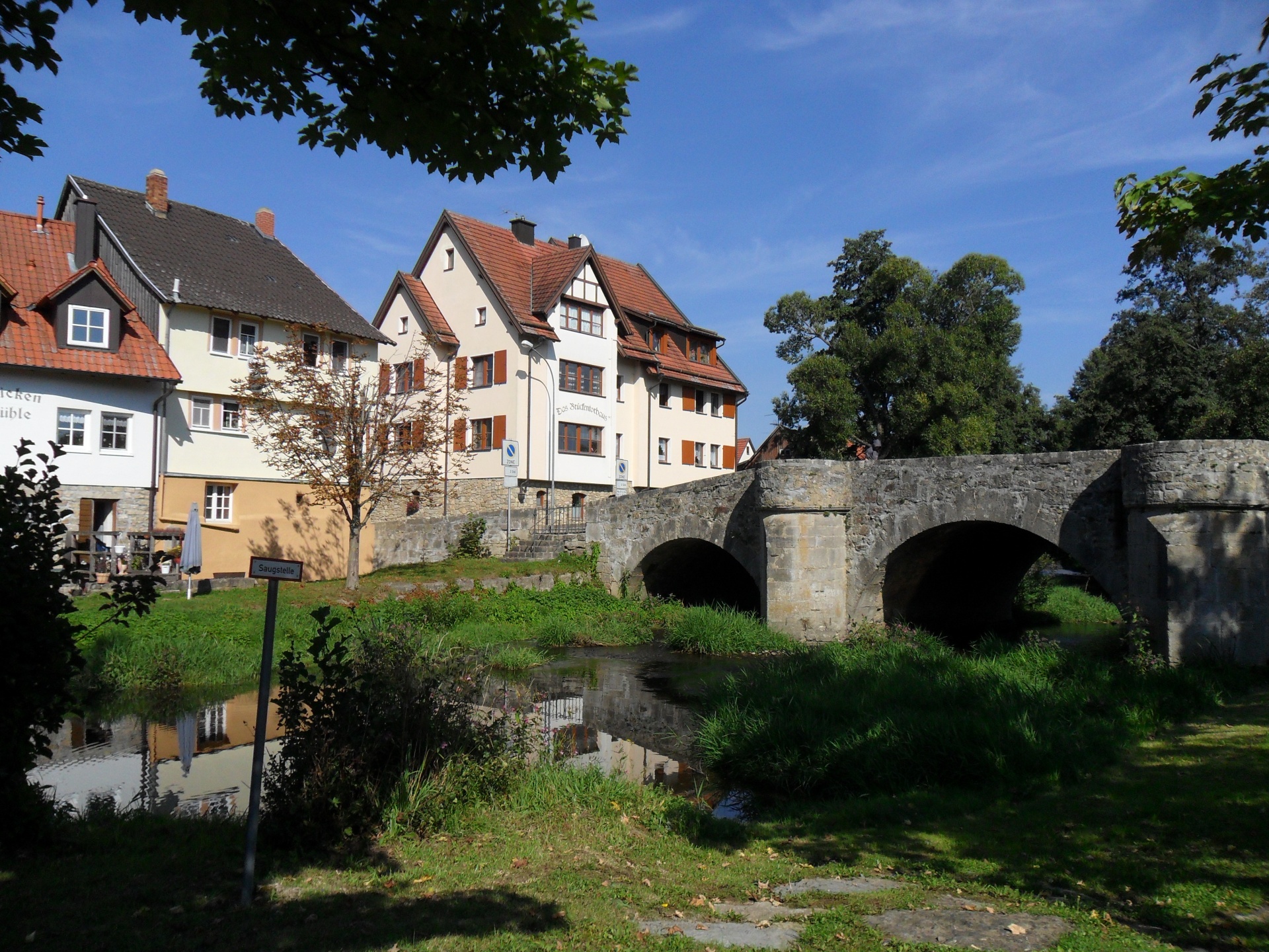 中世纪石桥