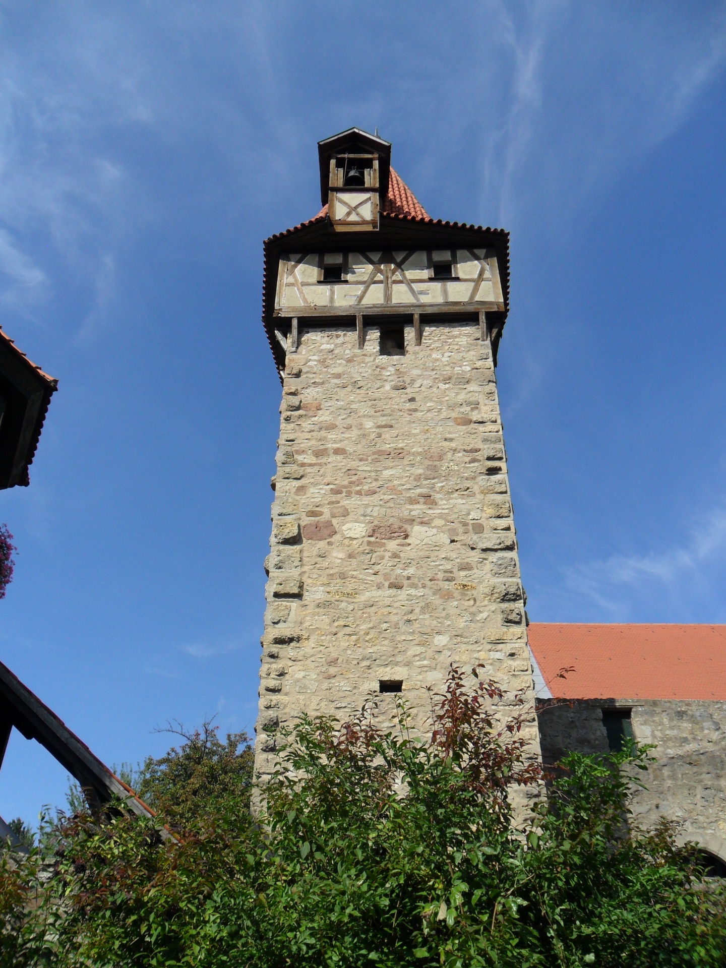 中世纪的塔