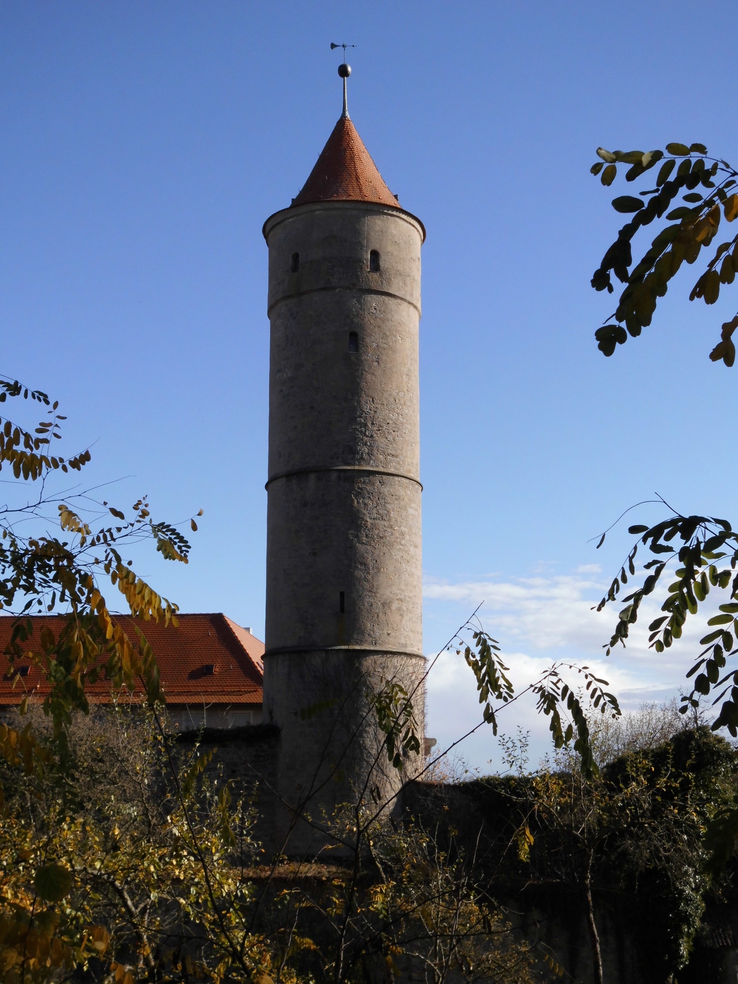 Middeleeuws torendetail