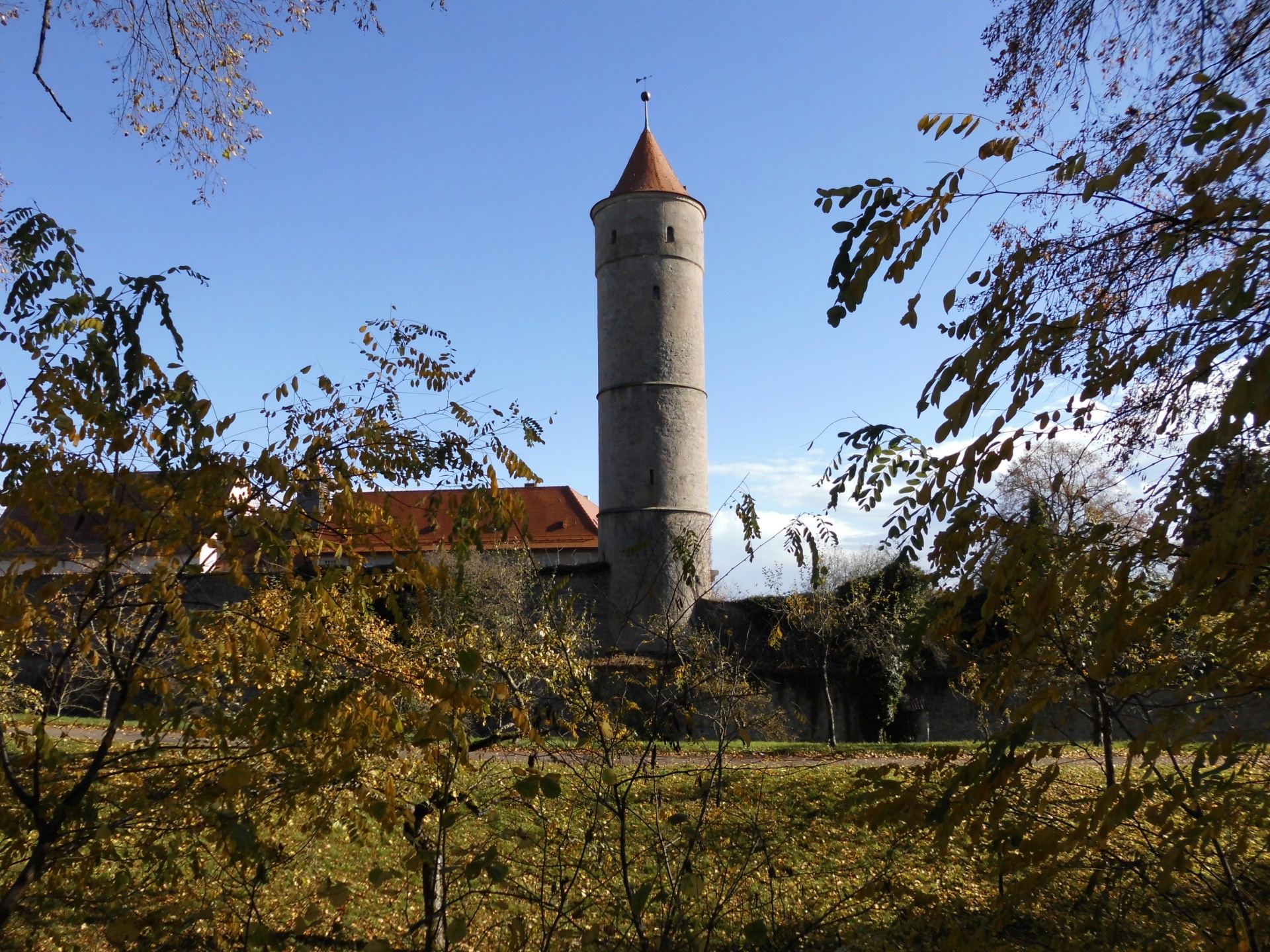 Middeleeuwse toren