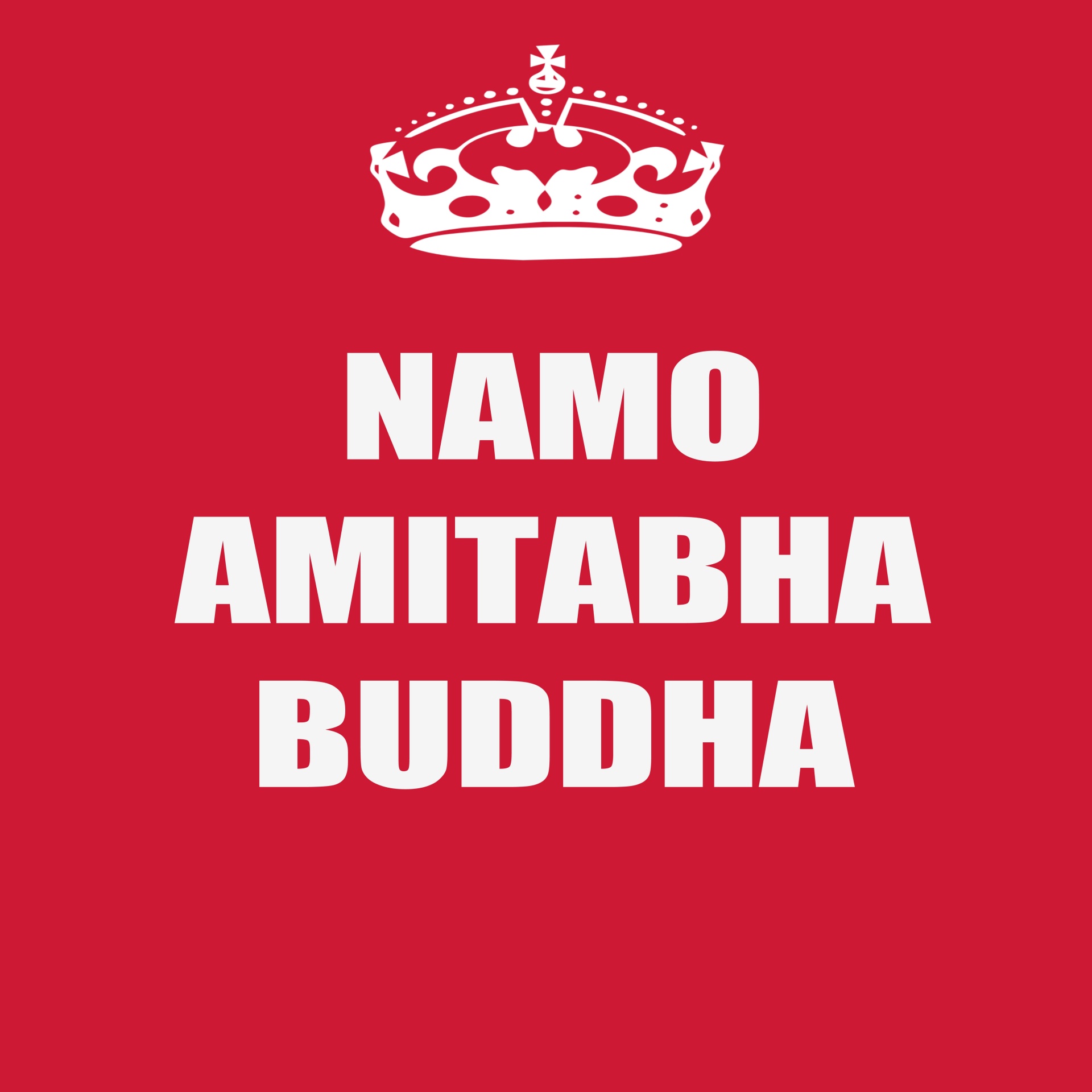 Namo amitabha boeddha 1